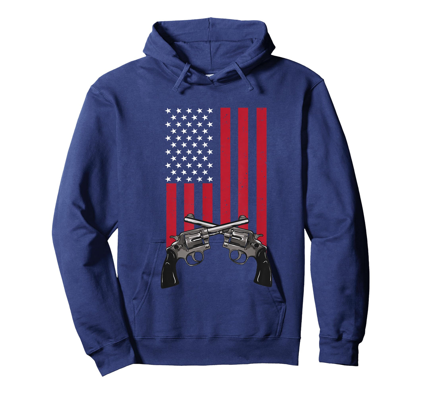 America Cowboy Revolver T-Shirt
