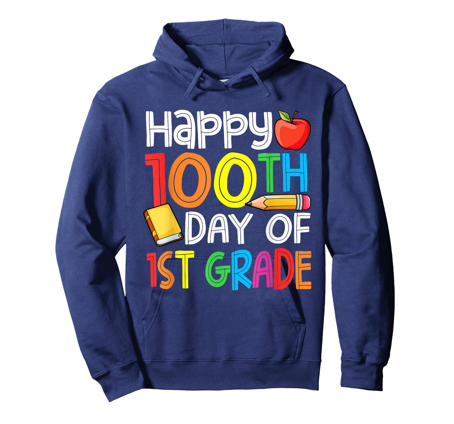 100 Days Smarter First Grade 100th Day Of School 1st Grade T-Shirt