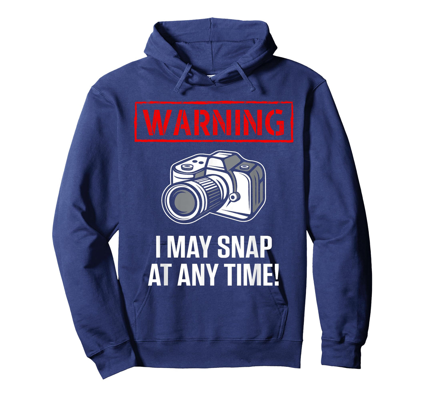 Warning I May Snap At Any Time Shirt Funny Photographer Gift T-Shirt