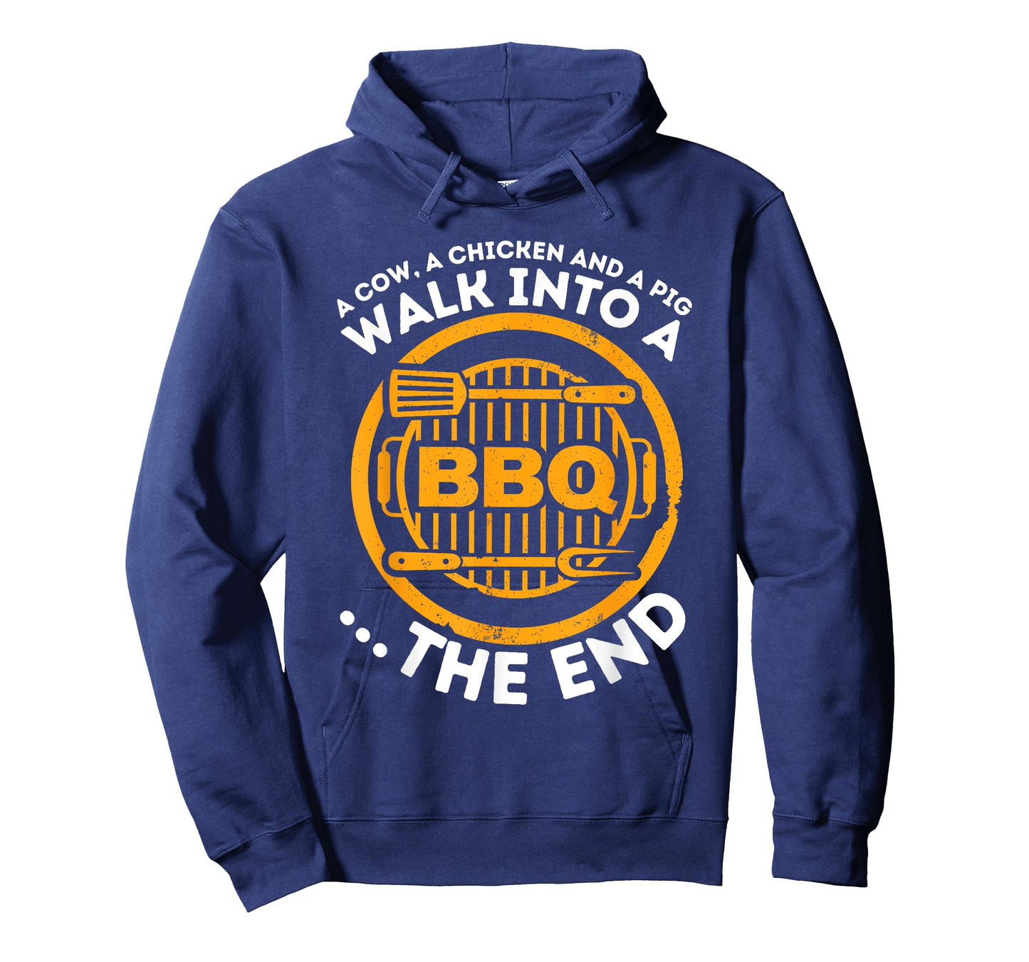 A Pig A Chicken And A Cow - Funny BBQ Smoker Barbecue Grill T-Shirt