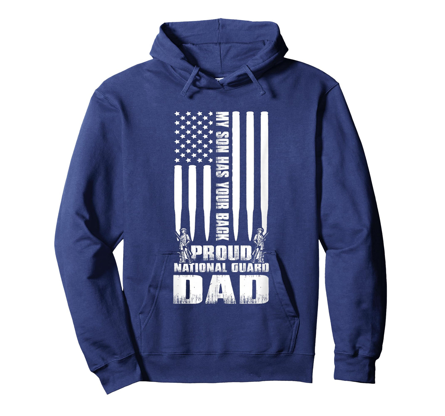 Army Dad Shirt My Son Has Your Back Proud National Guard Dad T-Shirt
