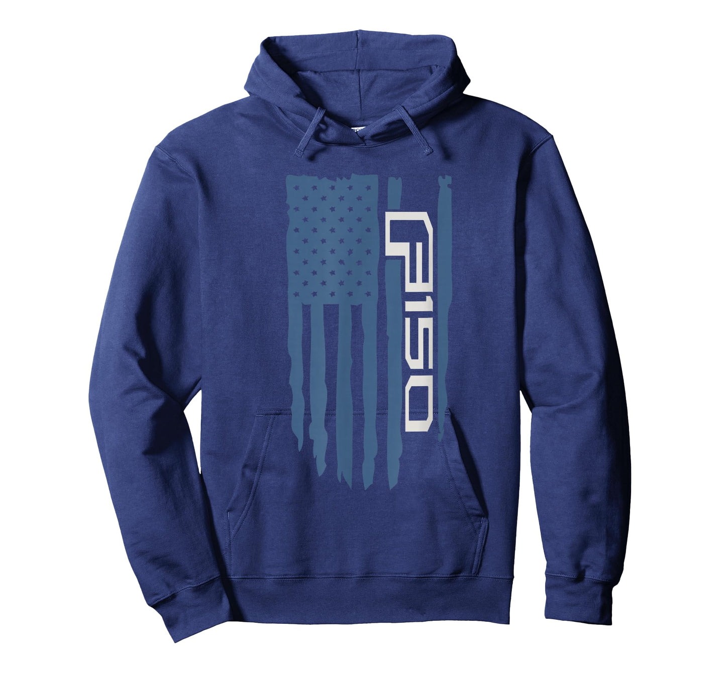Wandering Wheels F150 American Flag T-Shirt