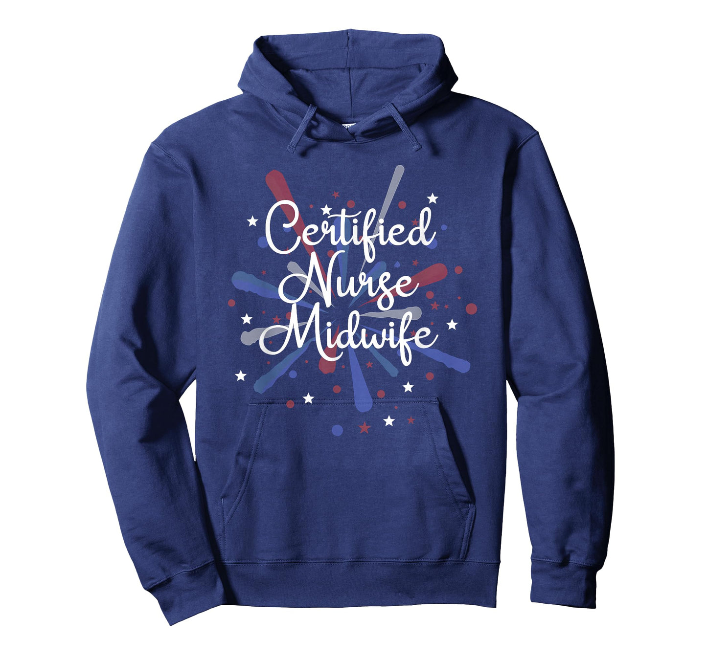 Certified Nurse Midwife Gifts Love Patriotic Nurse T-Shirt