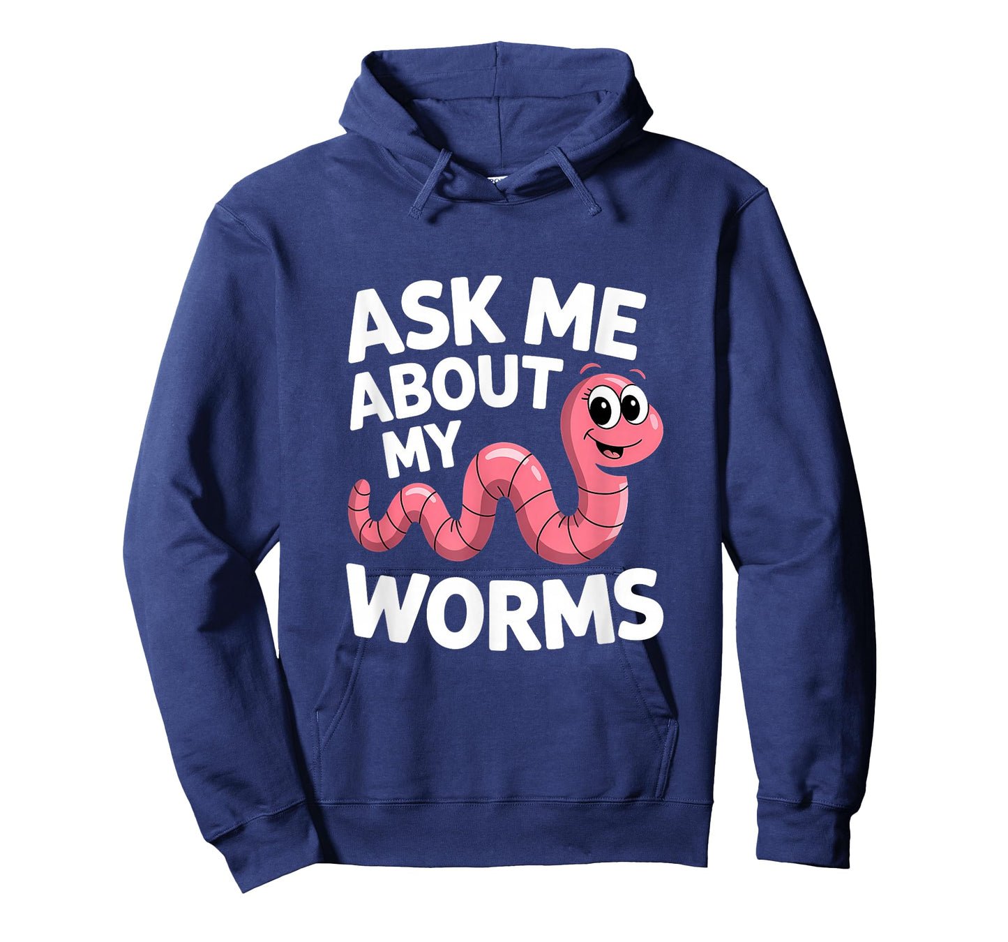 Ask Me About My Worms Worm Farmer Plant T-Shirt