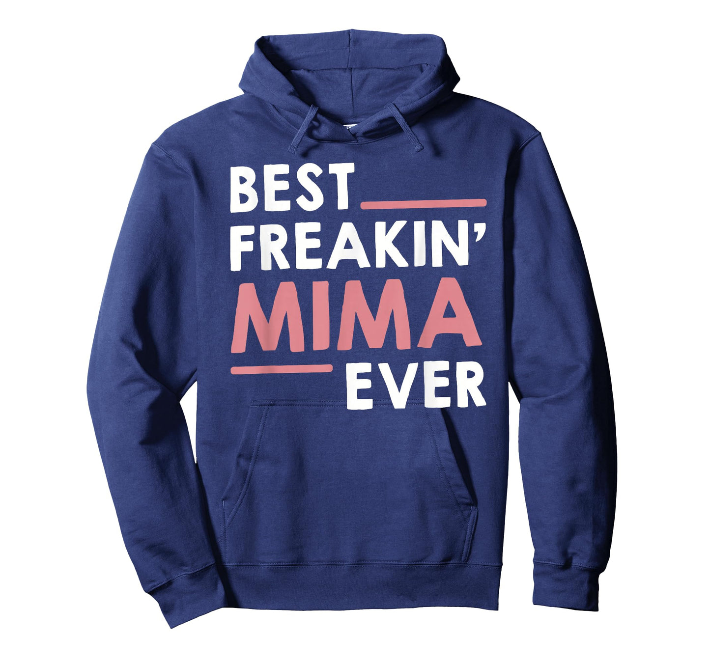 Mima Shirts for Women Grandma Cute Best Freakin' Mima Ever T-Shirt