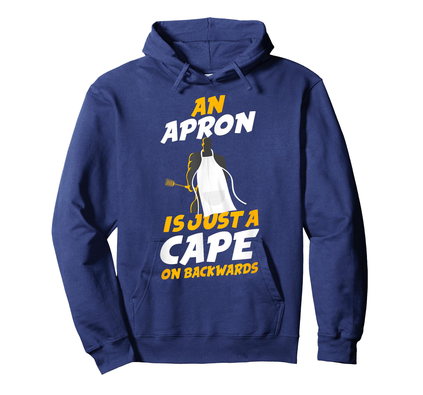 Cooking Cook Apron Superhero Kitchen Chef T-Shirt