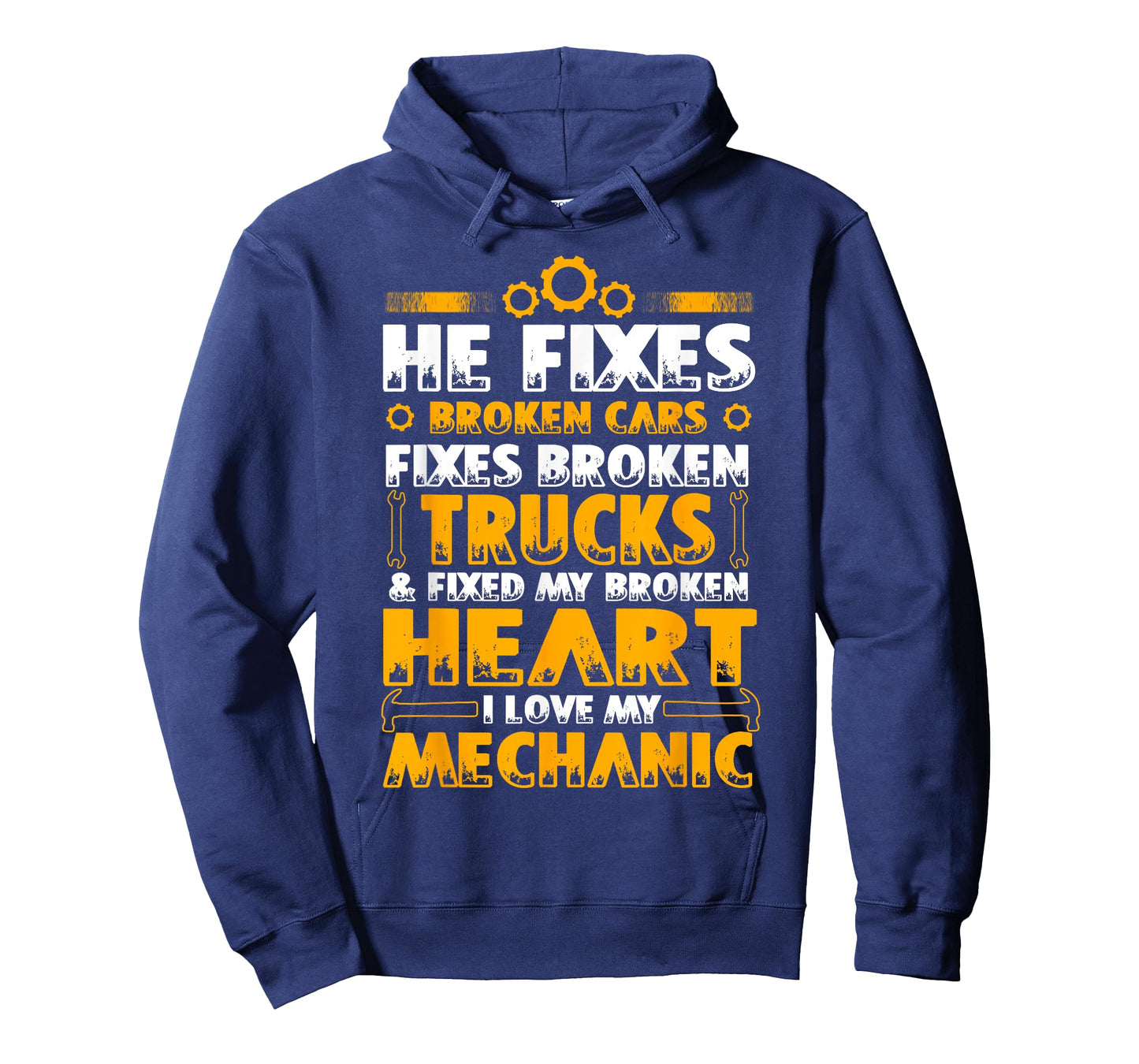 I Love My Mechanic T Shirt, Proud Mechanic's Wife T Shirt T-Shirt