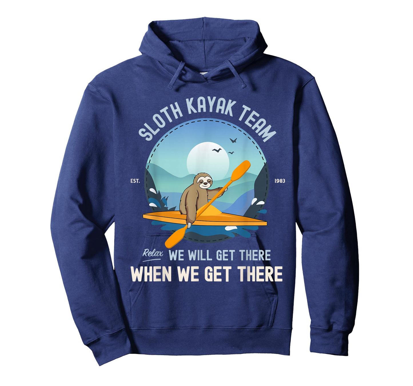 Sloth Kayak Shirt, Sloth Kayak Team T-Shirt