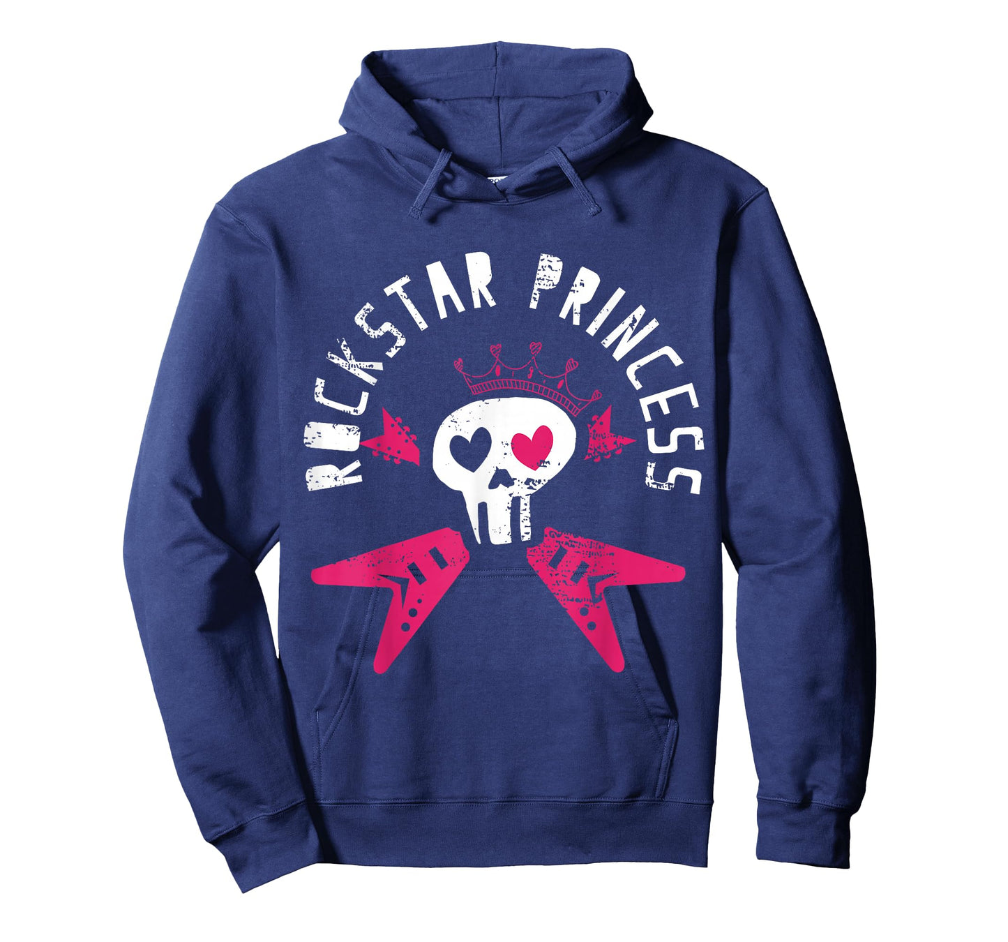 Rockstar Princess Rocker Rock and Roll T-Shirt