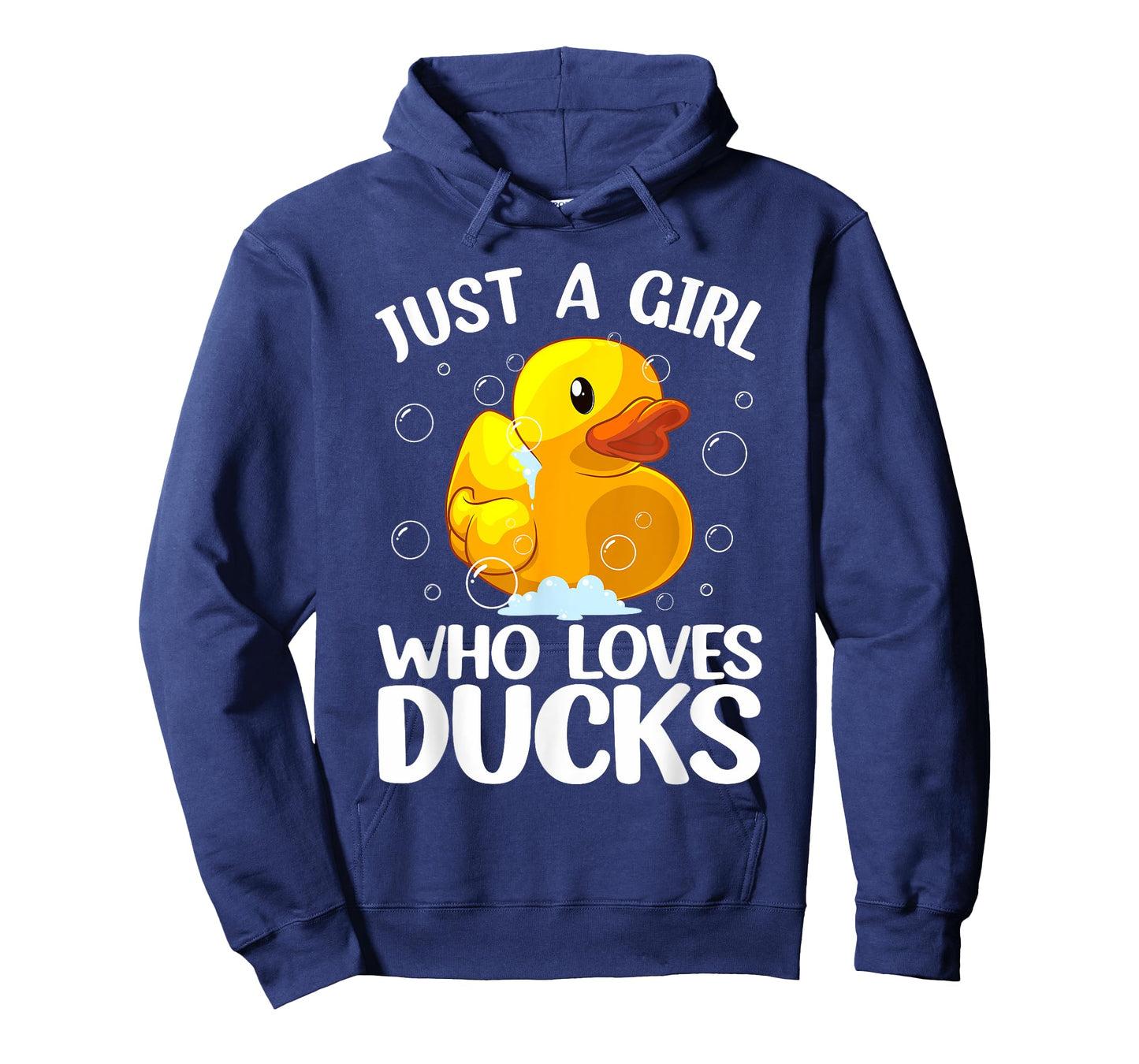 Cute Duck Art For Girls Women Kids Youth Rubber Duck Lover T-Shirt