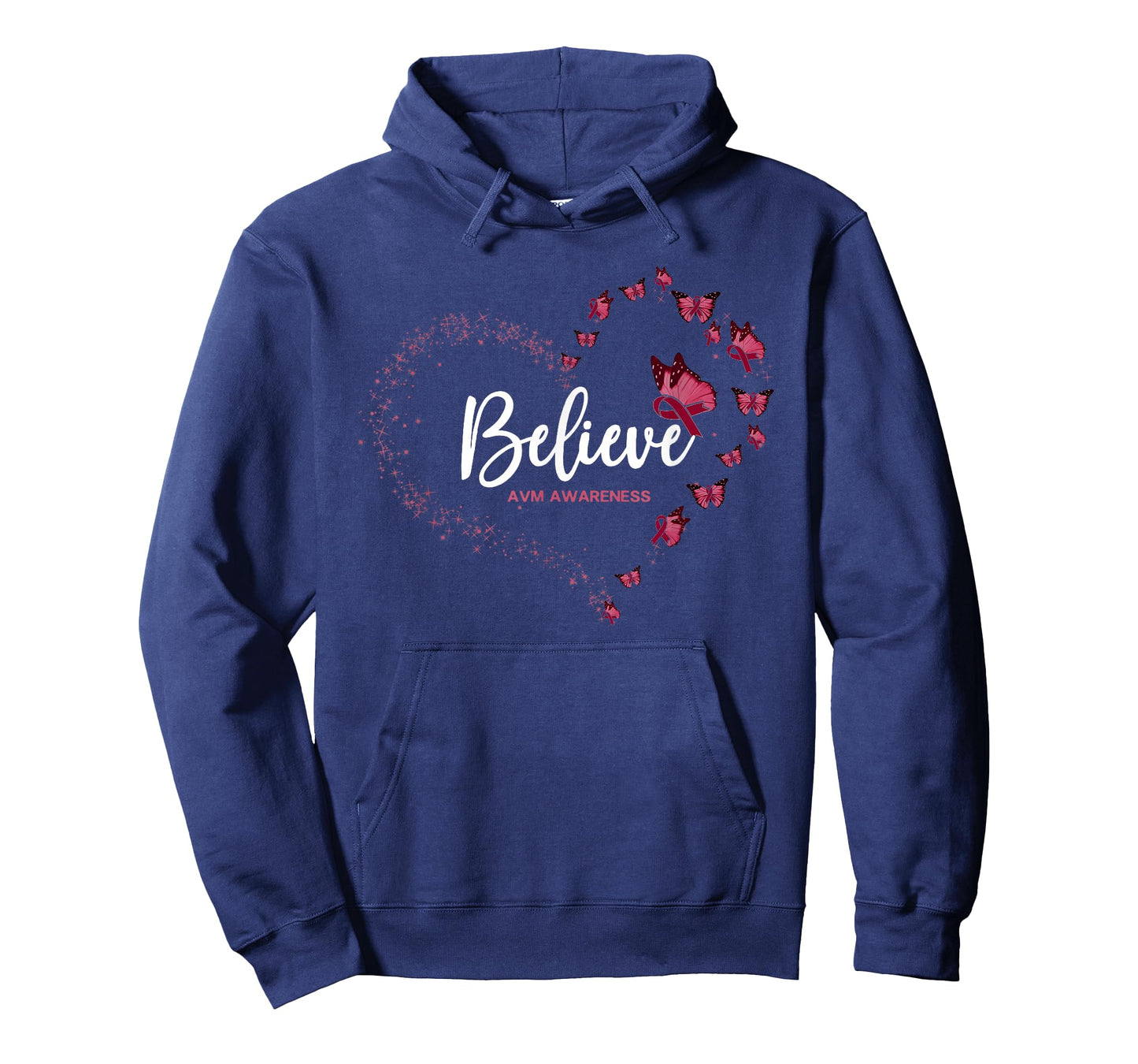 AVM Awareness Butterfly Believe T-Shirt