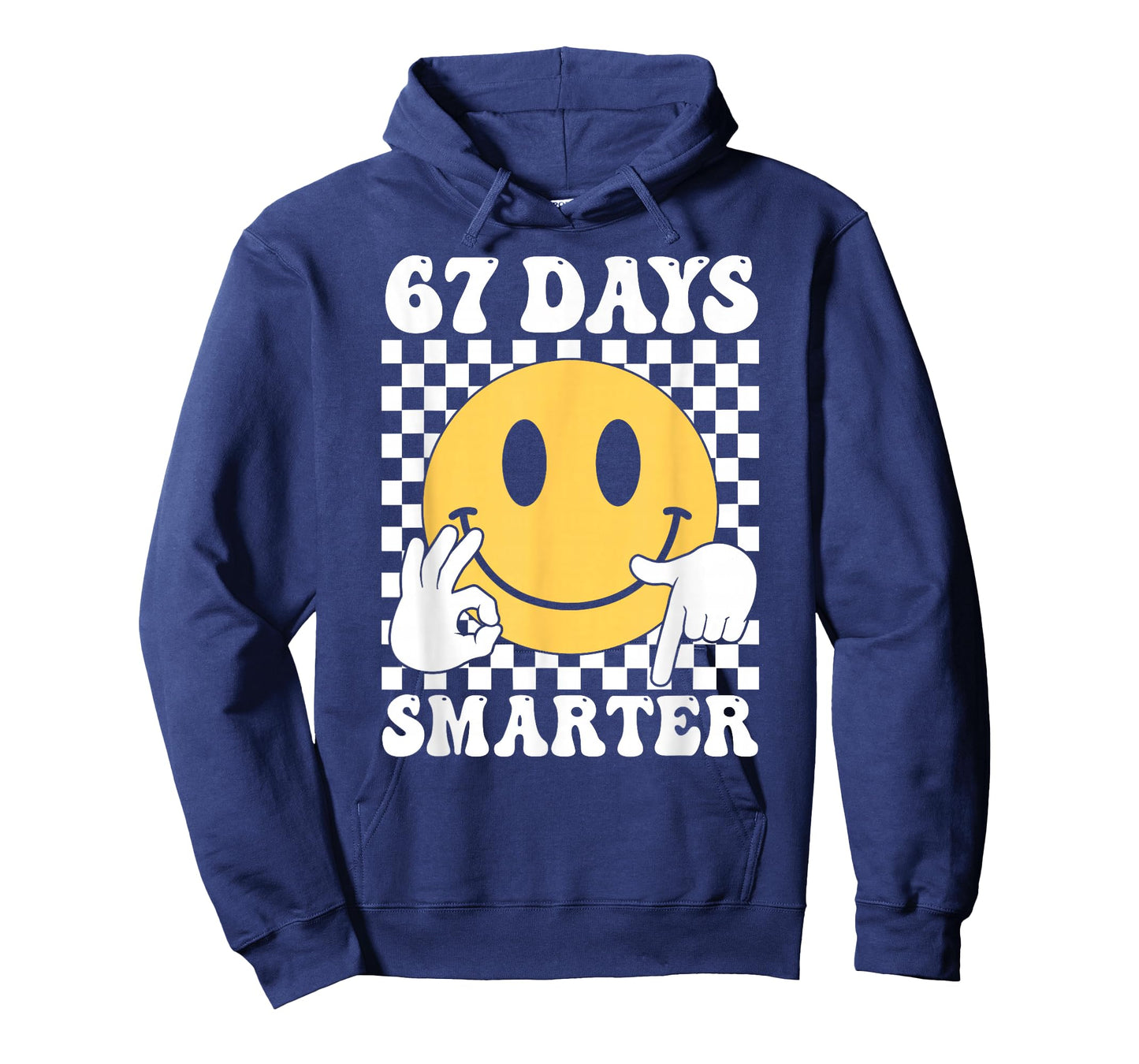 67 Days Smarter Funny Six Seven 6 7 Gen Alpha Slang 67 Meme T-Shirt