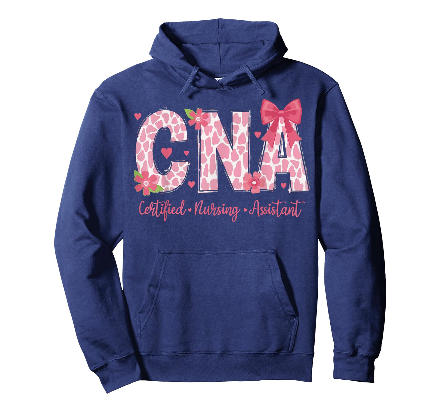 CNA Week Nursing Stethoscope Coquette Bow Certified Nurse T-Shirt
