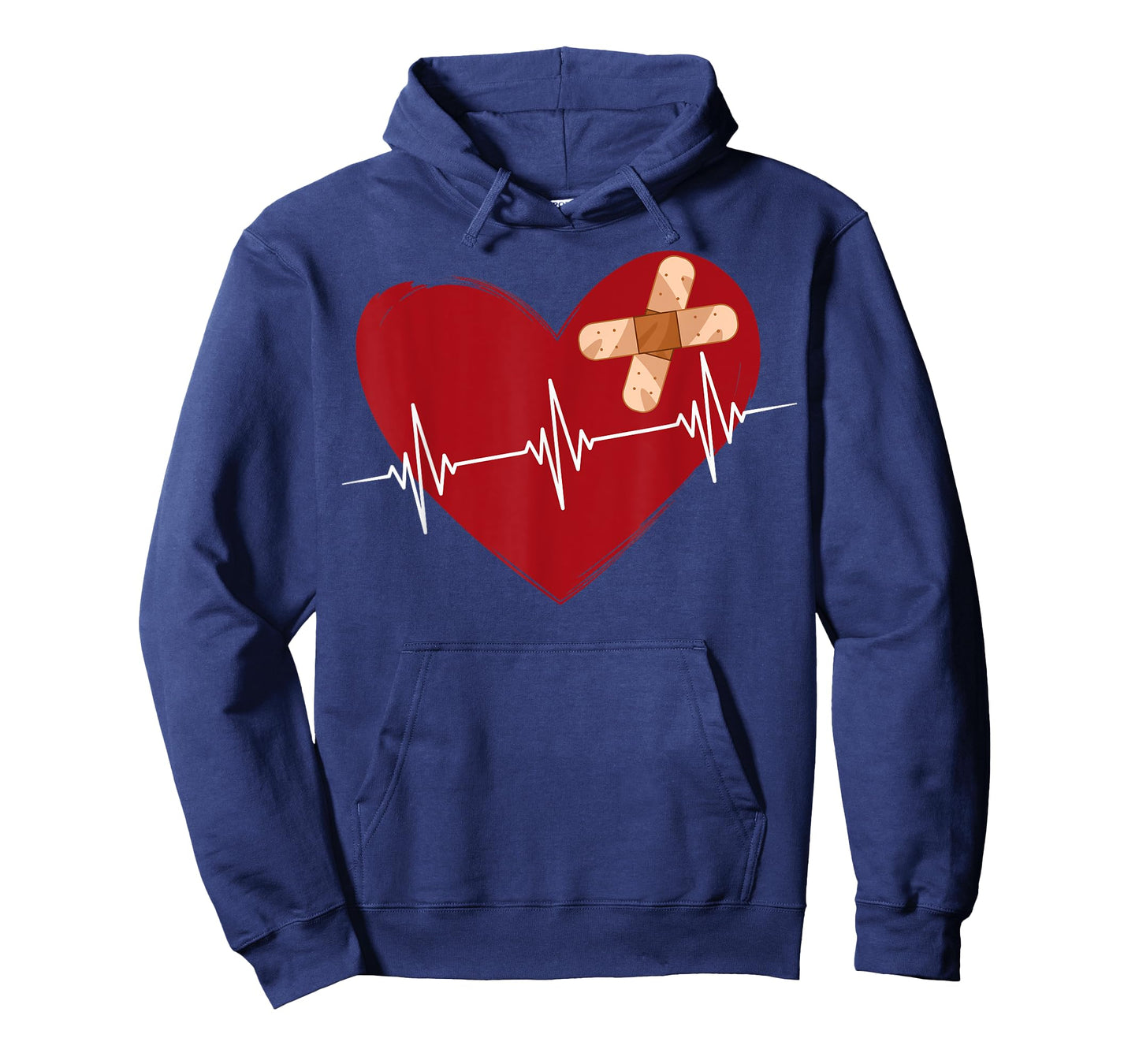Coronary Diseases Artery Bypass Open Heart Surgery Heartbeat T-Shirt