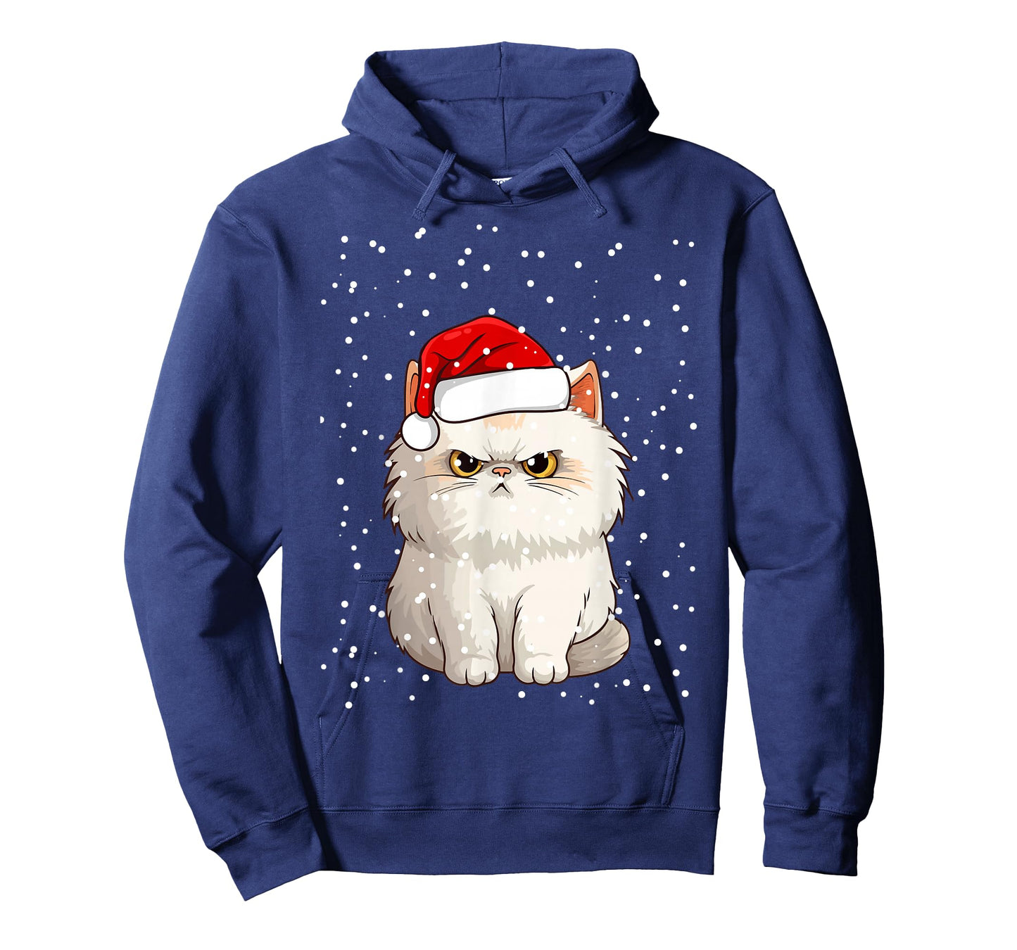 Funny Christmas Cat for Grumpy Teen, Girl, Boy, Mom or Dad! T-Shirt