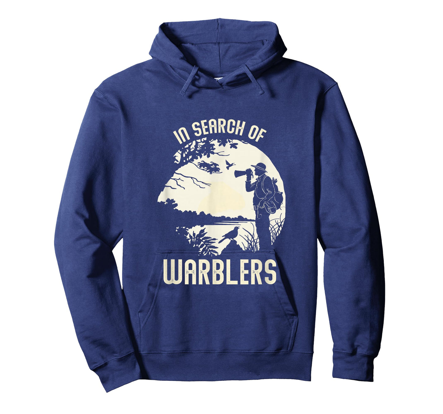 In Search of Warblers Bird Watcher T-Shirt