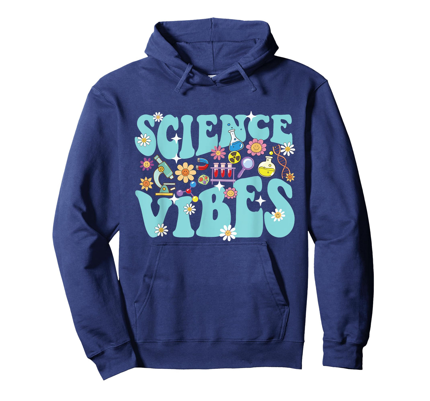 Science Vibes - Biology Lover Science Fan Biologist T-Shirt