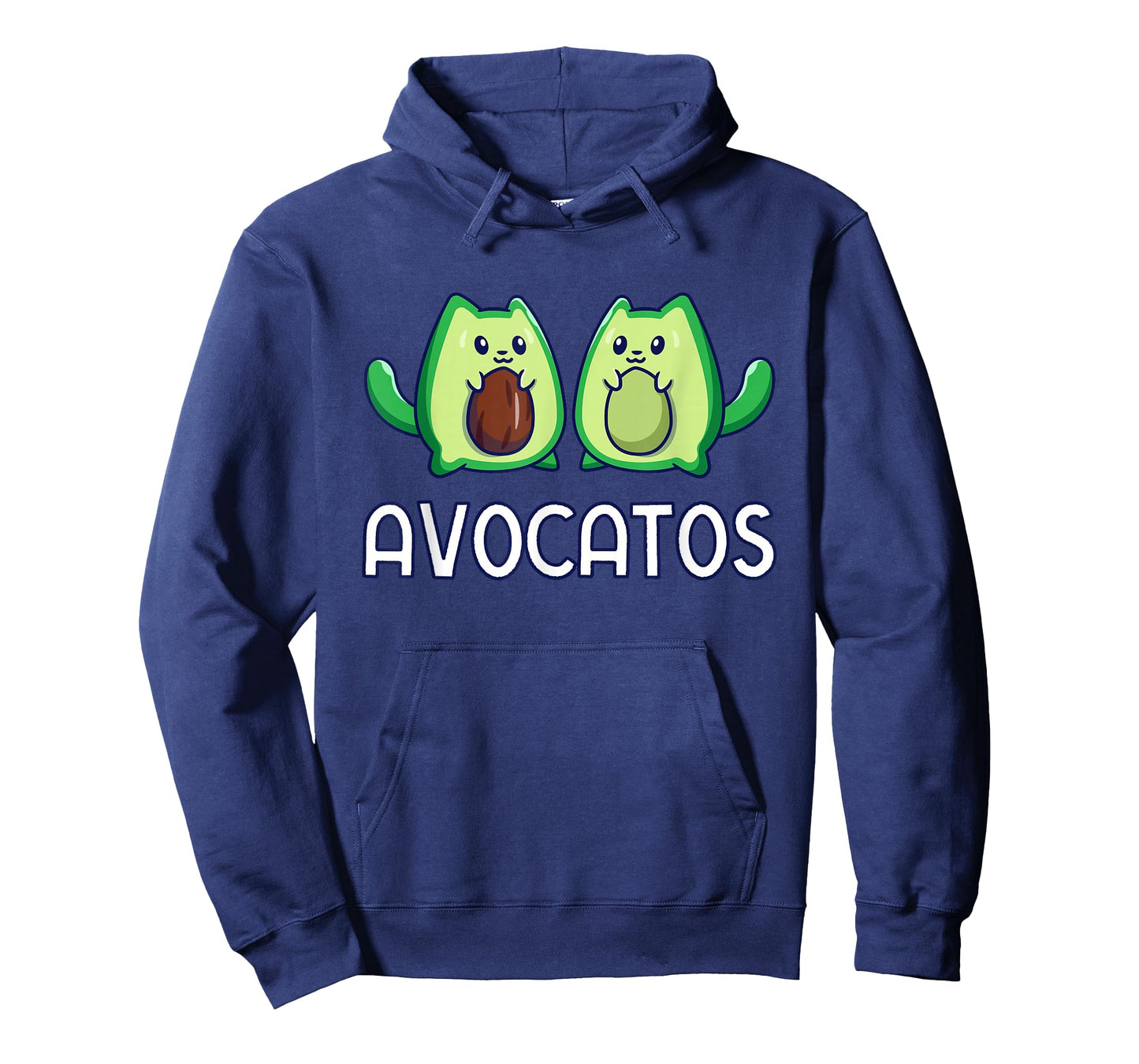 Avogato Avocado Cat Vegan Cat T-Shirt