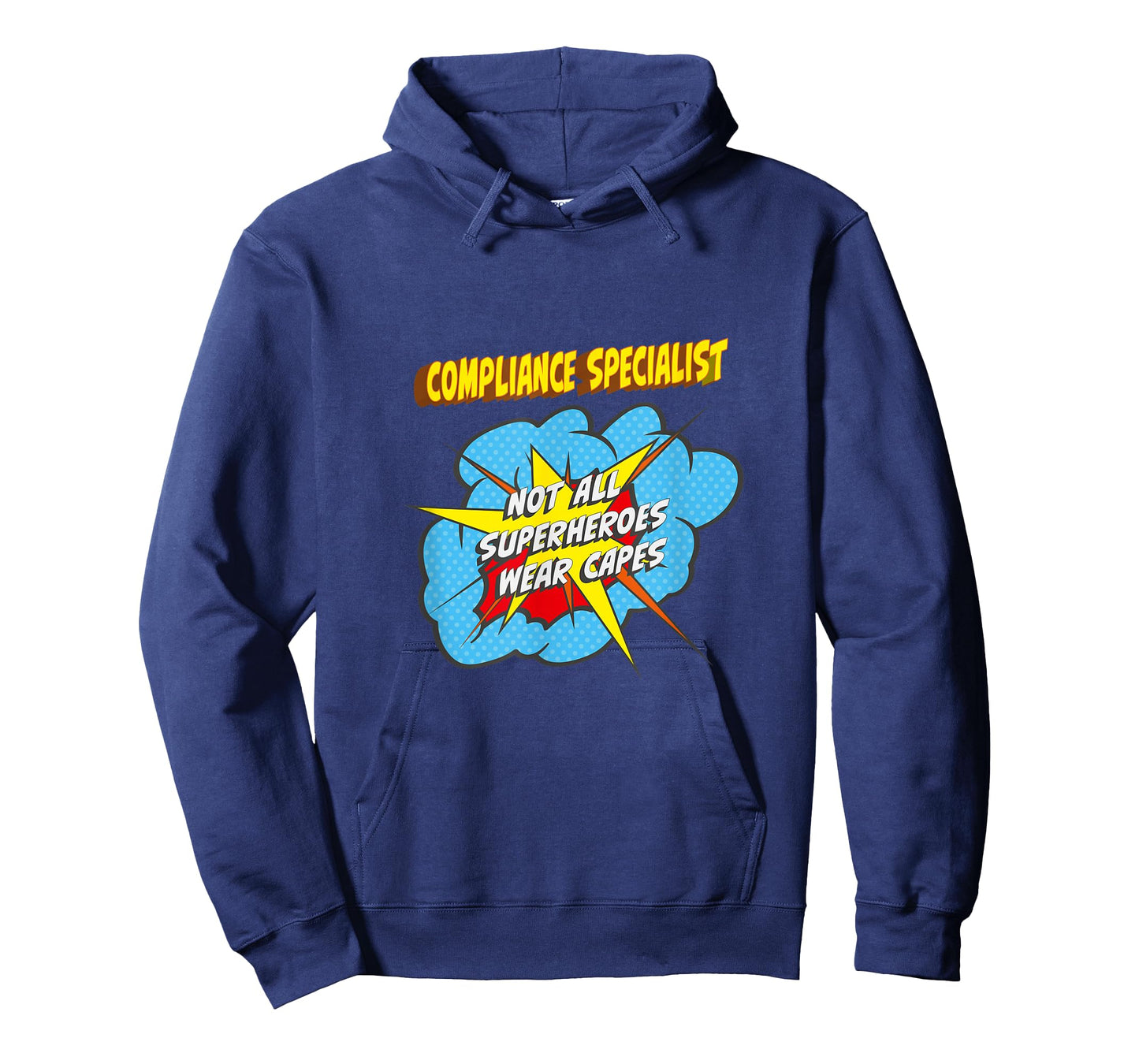 Compliance Specialist Funny Superhero Job T-Shirt