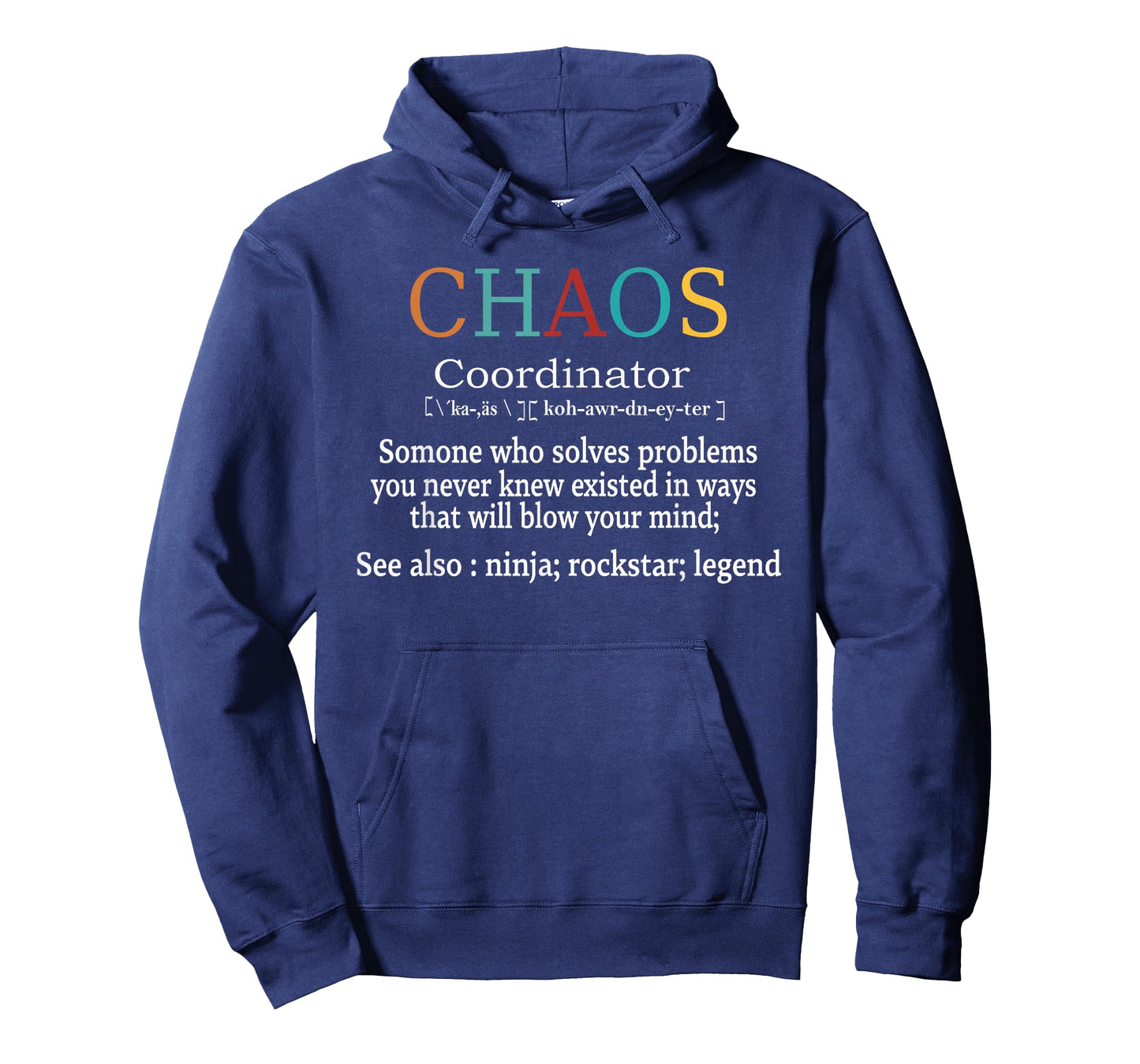 Chaos Coordinator Boss Women Lady Professional Day T-Shirt