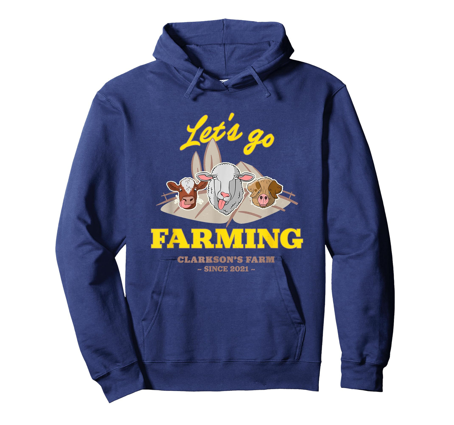 Clarkson's Farm - Let's Go Farming T-Shirt