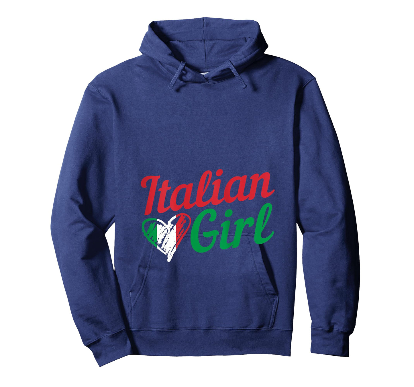 Womens Italian Girl Italy Flag Heart Vintage Tank Top