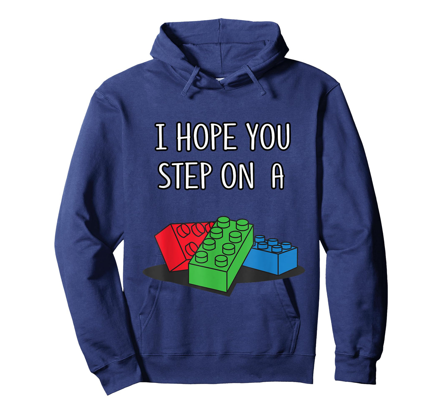Toy Brick Shirt I Hope You Step On A Building Block Tee T-Shirt
