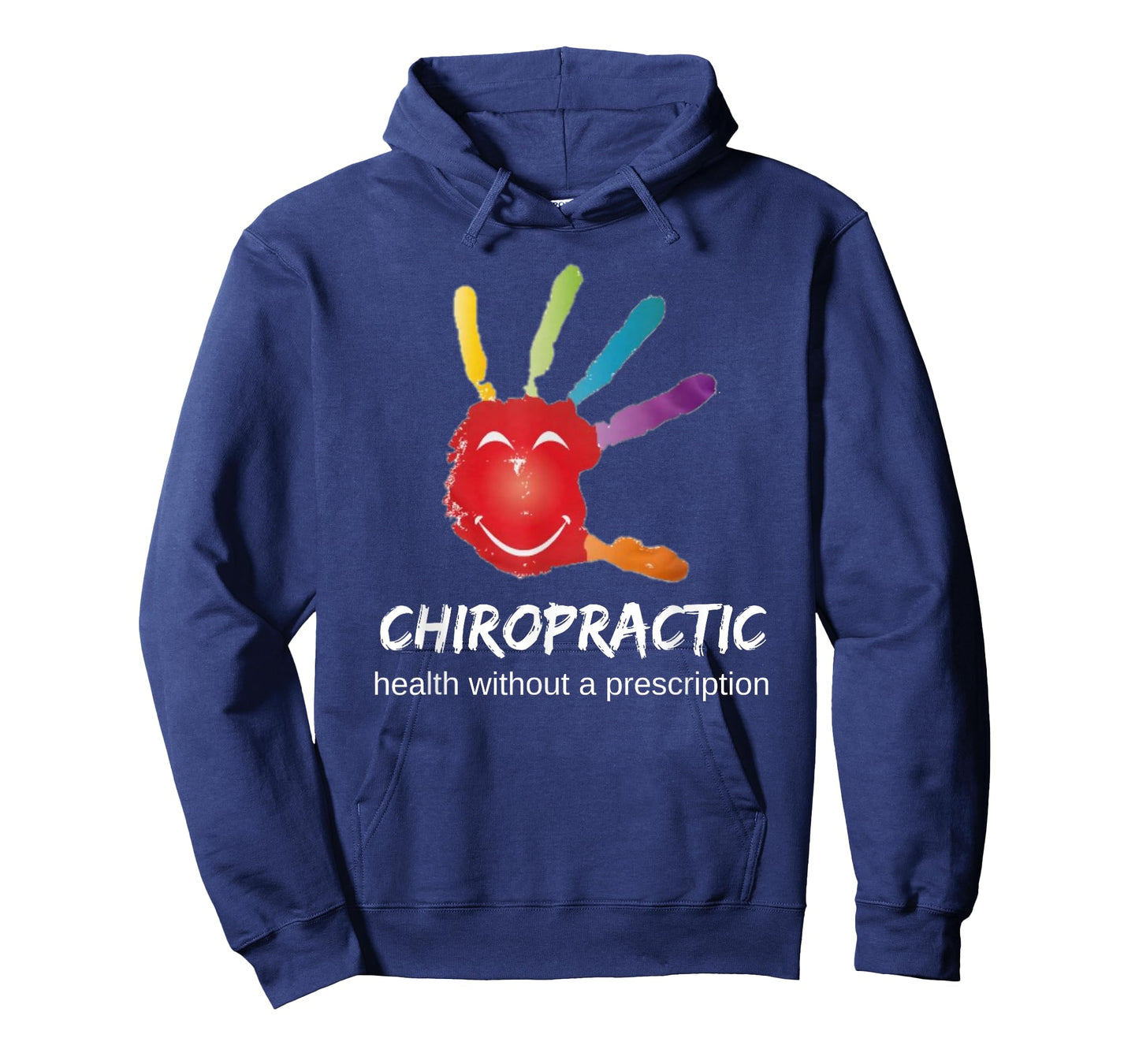 Chiropractic Health Without A Prescription Hand Medicine T-Shirt
