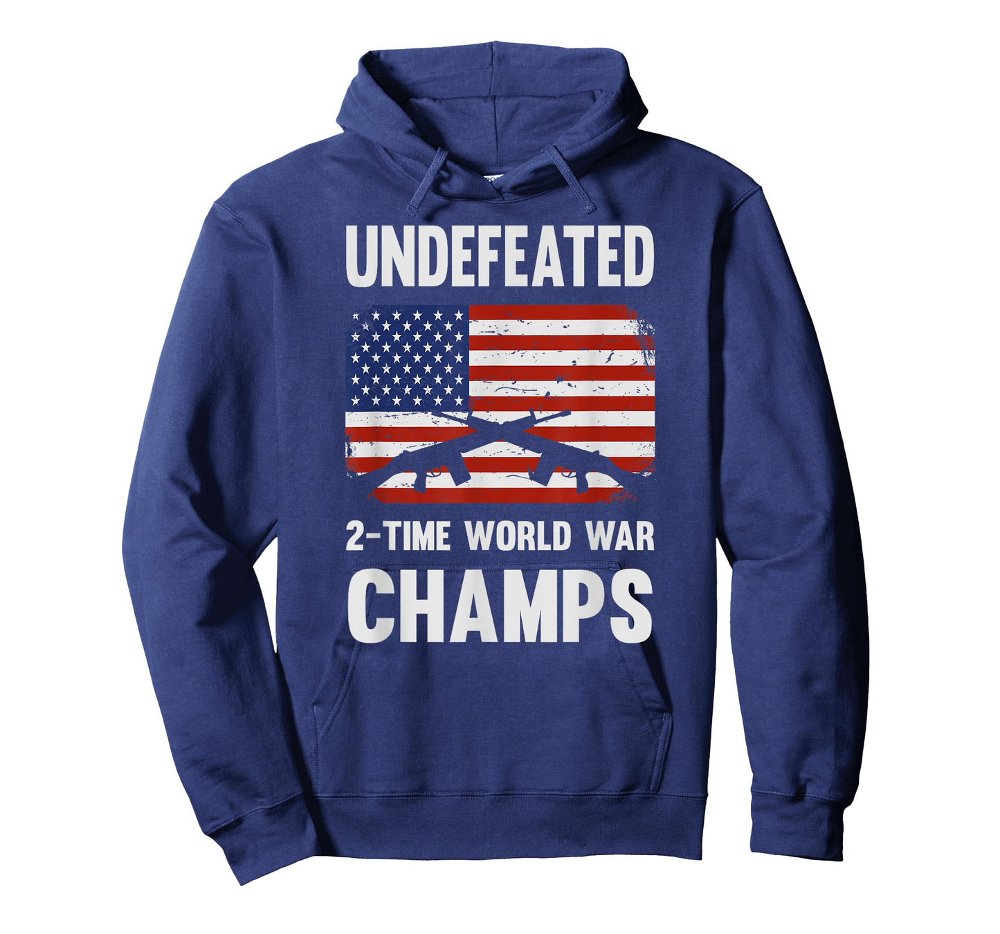 Undefeated 2 Time World War Champs T-Shirt T-Shirt