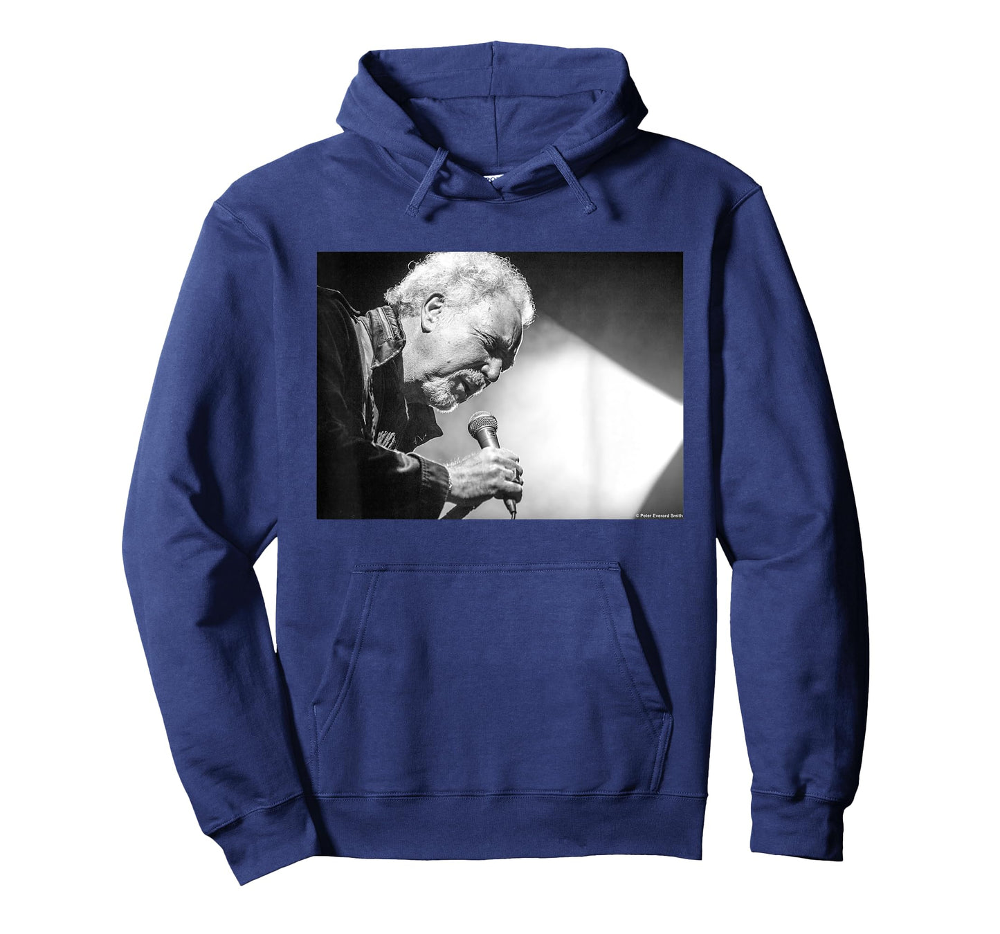 Tom Jones Singing Live By Everard Smith T-Shirt