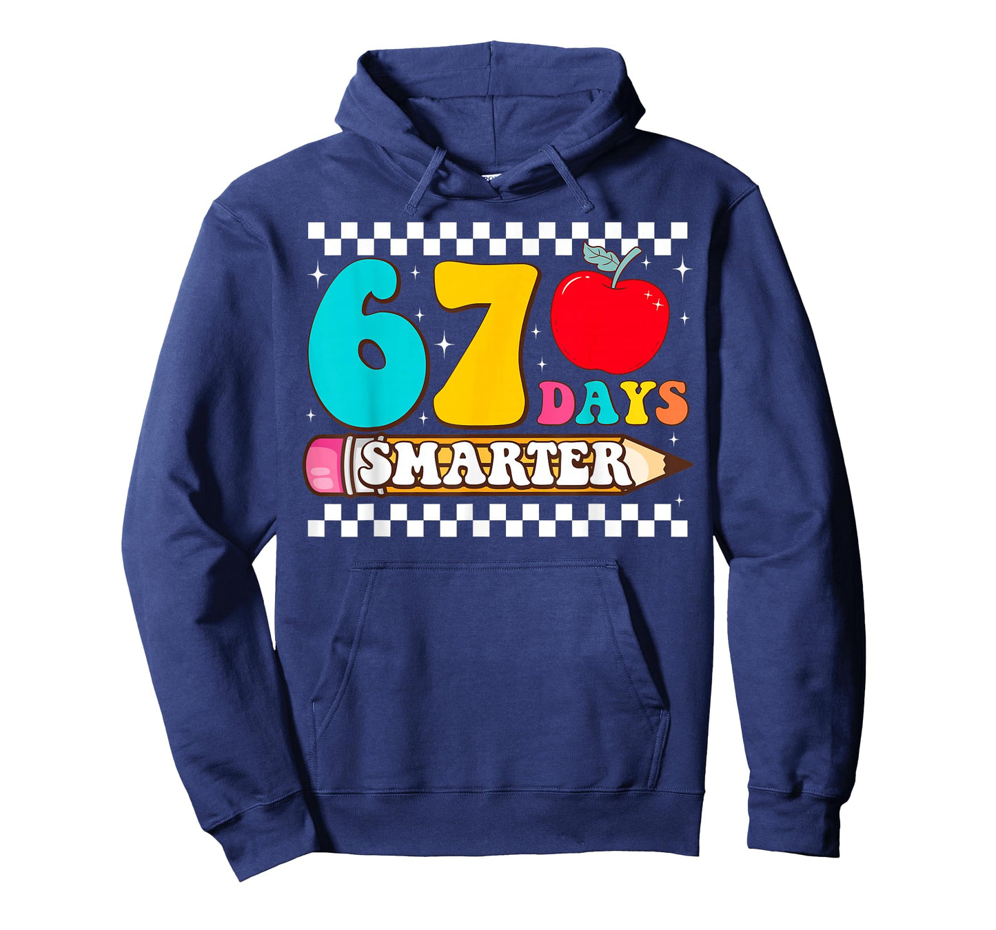 67th Day of School 67 Days Smarter Teacher Boy Girls T-Shirt