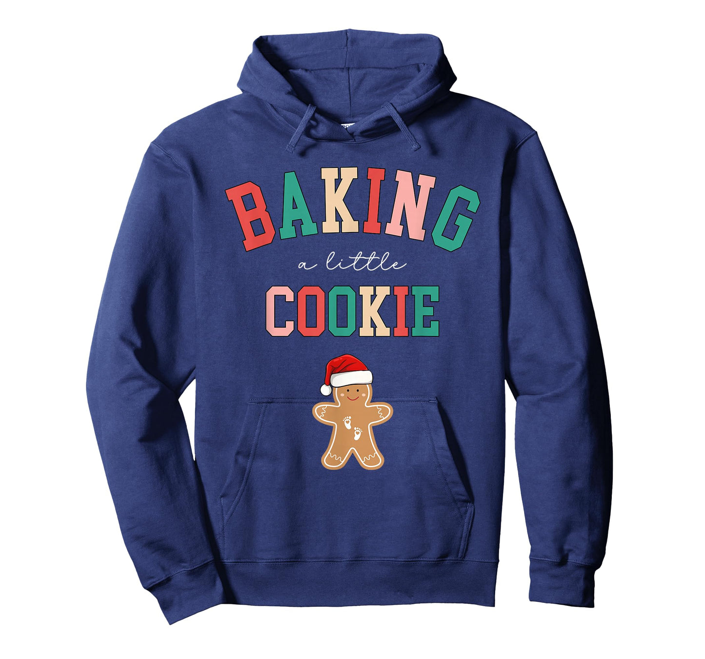 Baking A Little Cookie Cute Christmas Pregnancy Announcement T-Shirt