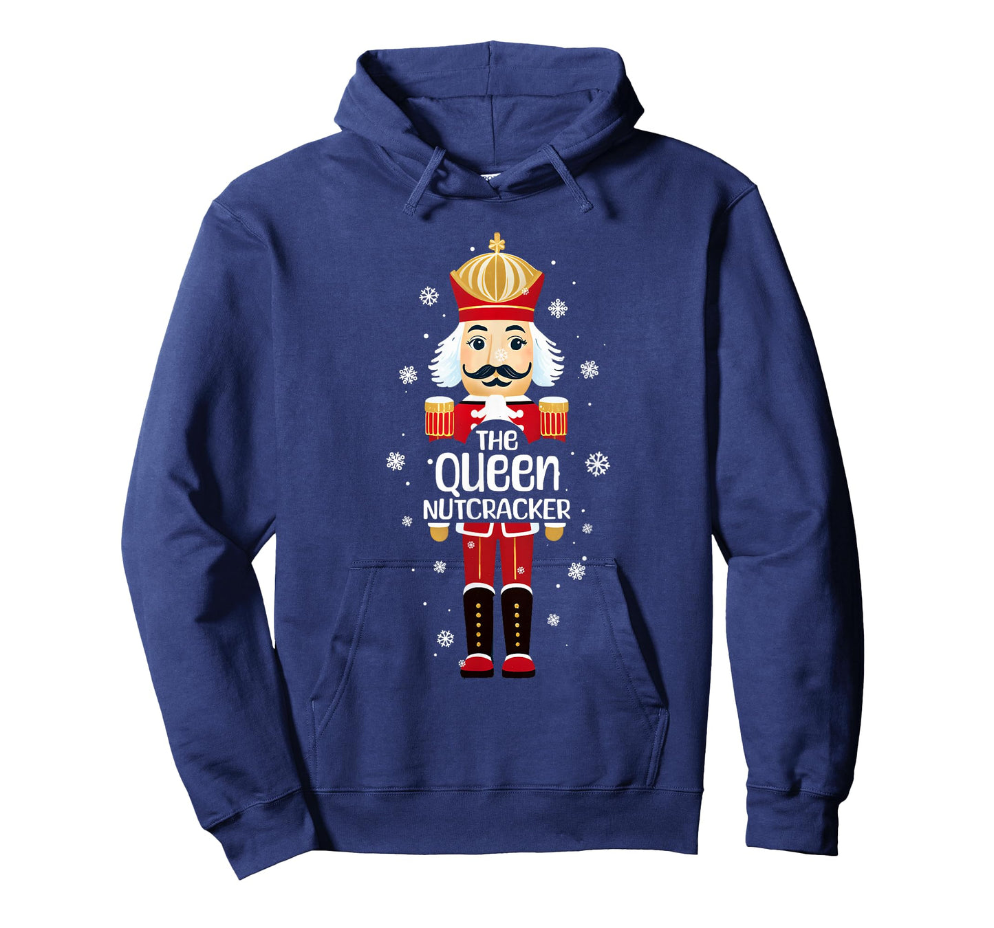 Cool Queen Nutcracker Funny Christmas Family Matching Pajama T-Shirt