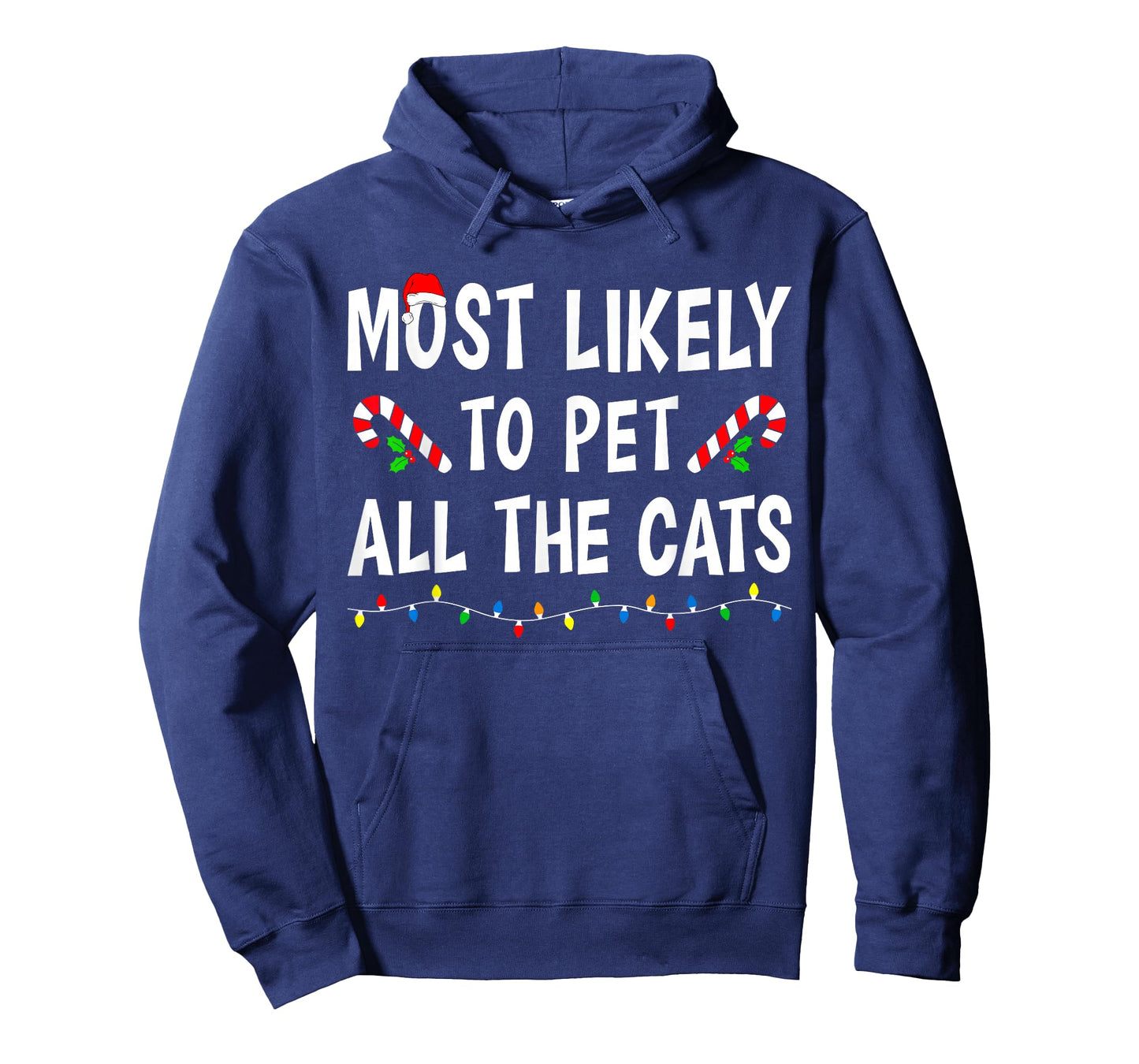 Most Likely to Christmas Xmas Pajamas Funny Matching Family T-Shirt