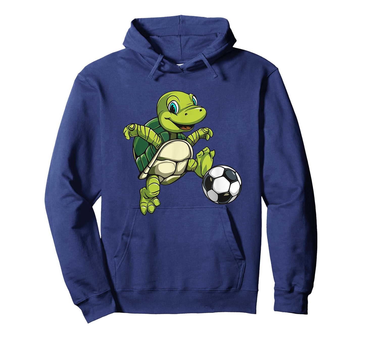 Cute Turtle Wildlife Tortoise Soccer Player T-Shirt
