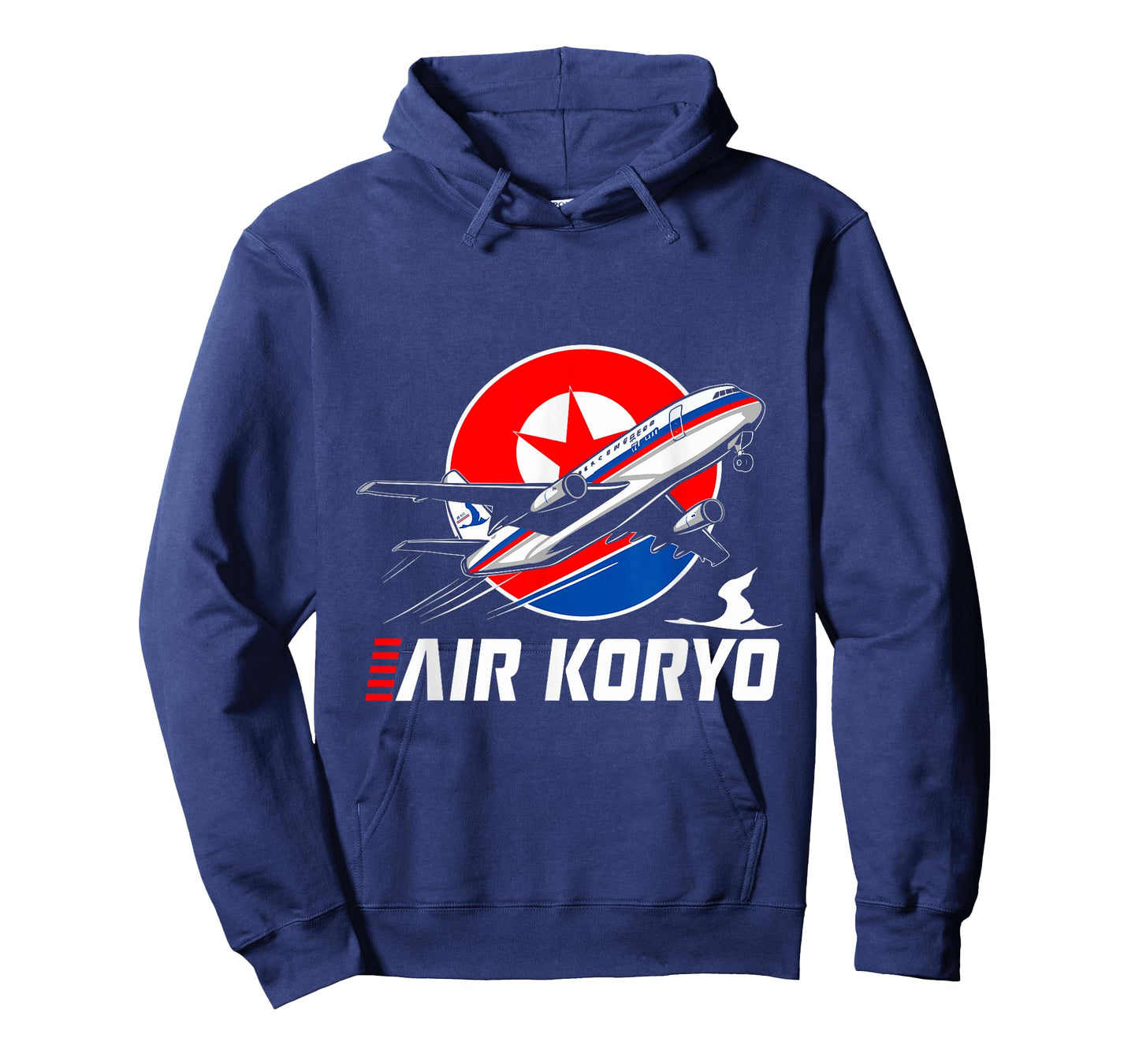Air Koryo North Korean Plane Carrier soviet tupolev Kim Jong T-Shirt