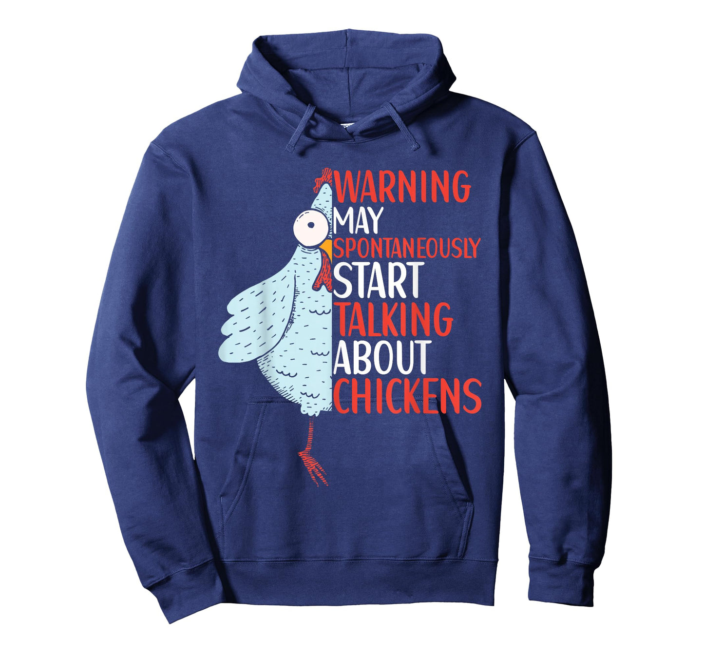 Chicken Funny Quote Chicken Outfit for Kids Women T-Shirt