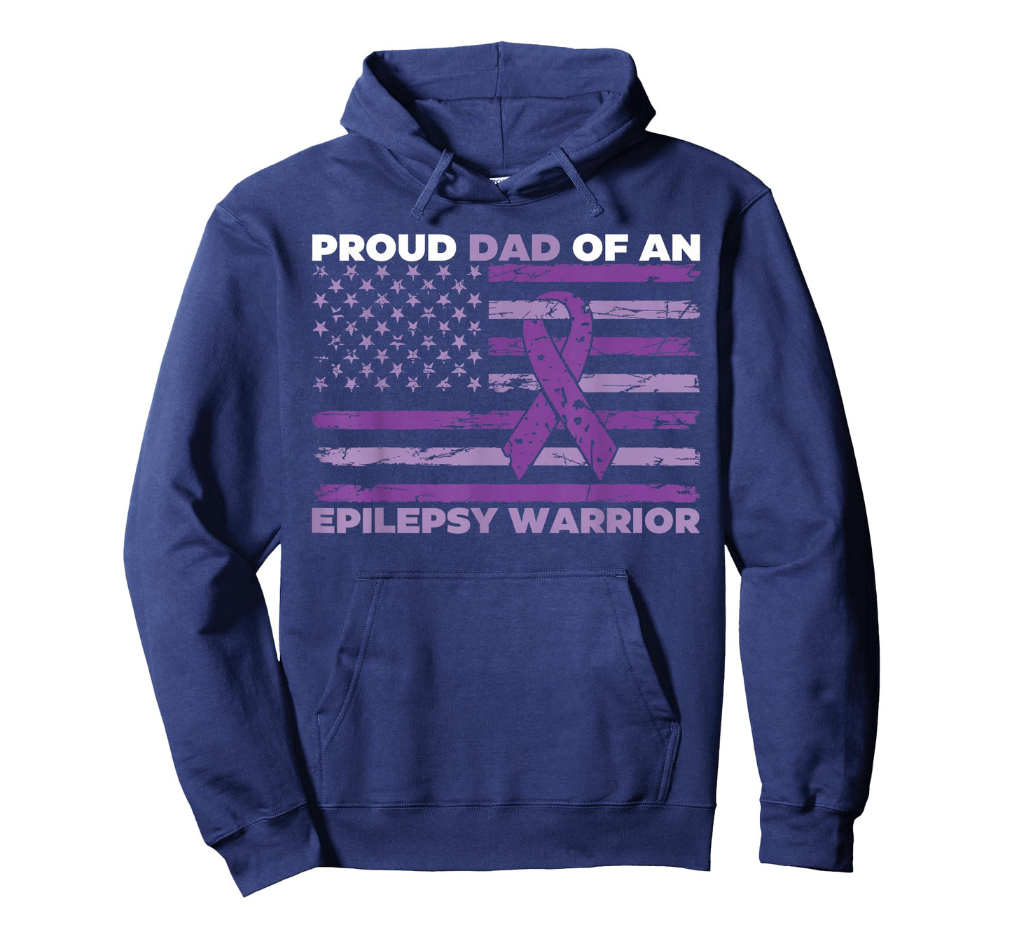 Proud Dad Of An Epilepsy Warrior Epilepsy Awareness Month T-Shirt