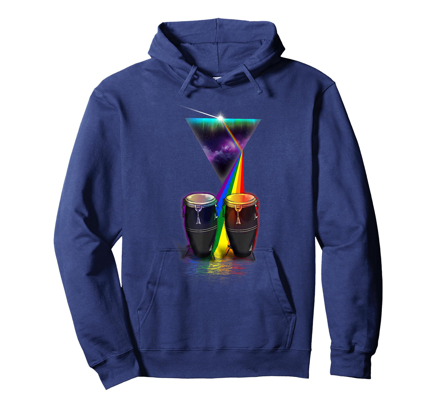 Vintage Retro Prism Conga T-Shirt