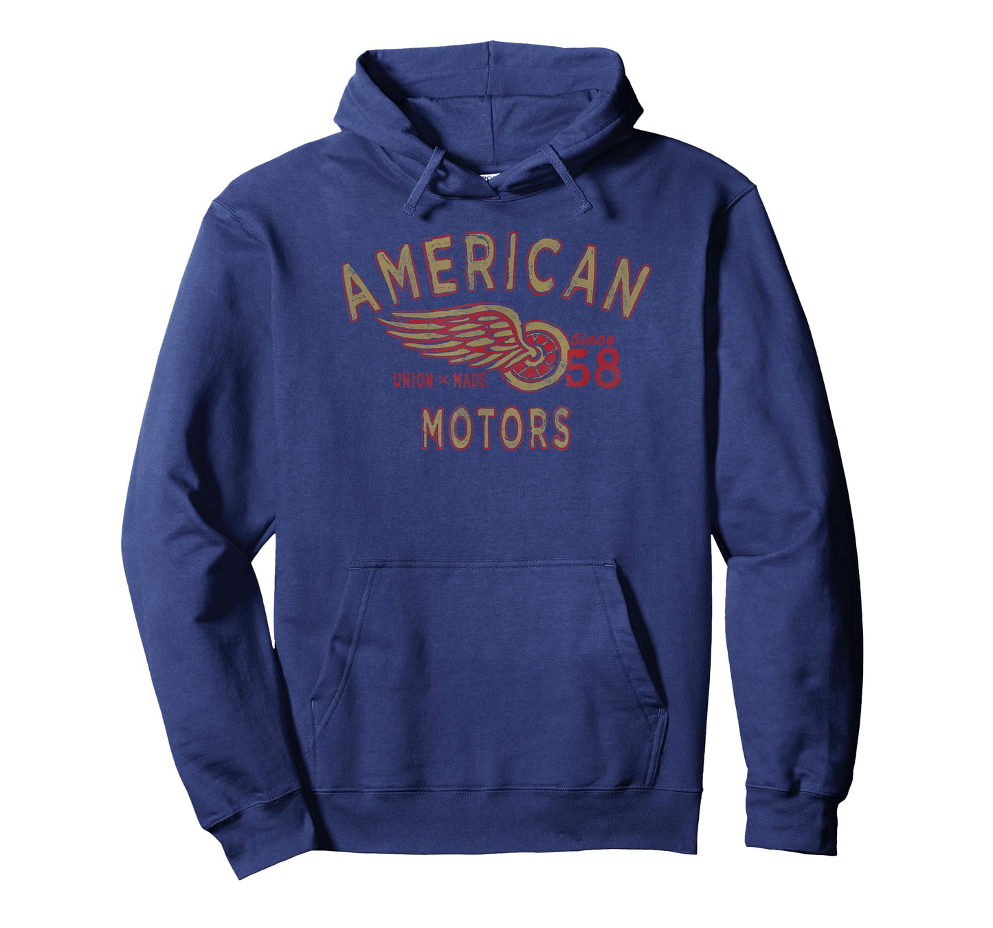 American Motors Union Made Since 58 Winged Wheel Logo T-Shirt