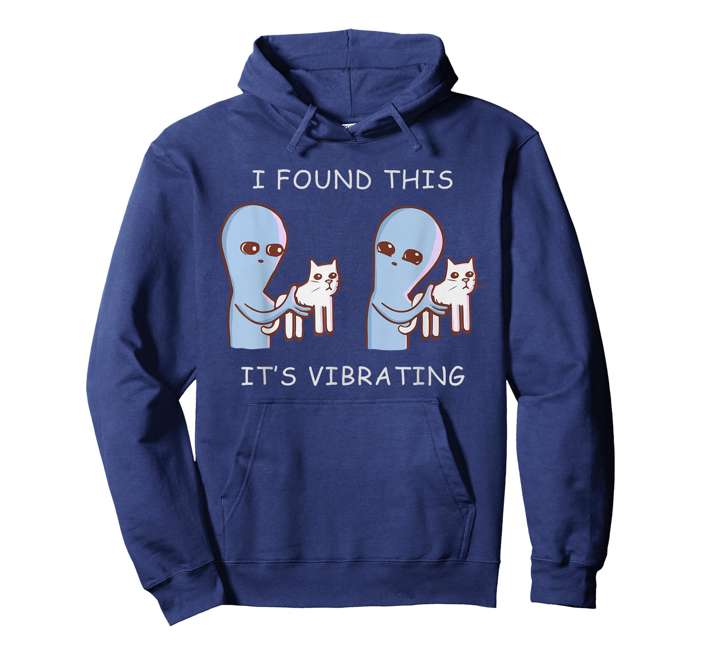 Strange planet vibrating cat - funny cat lovers T-Shirt