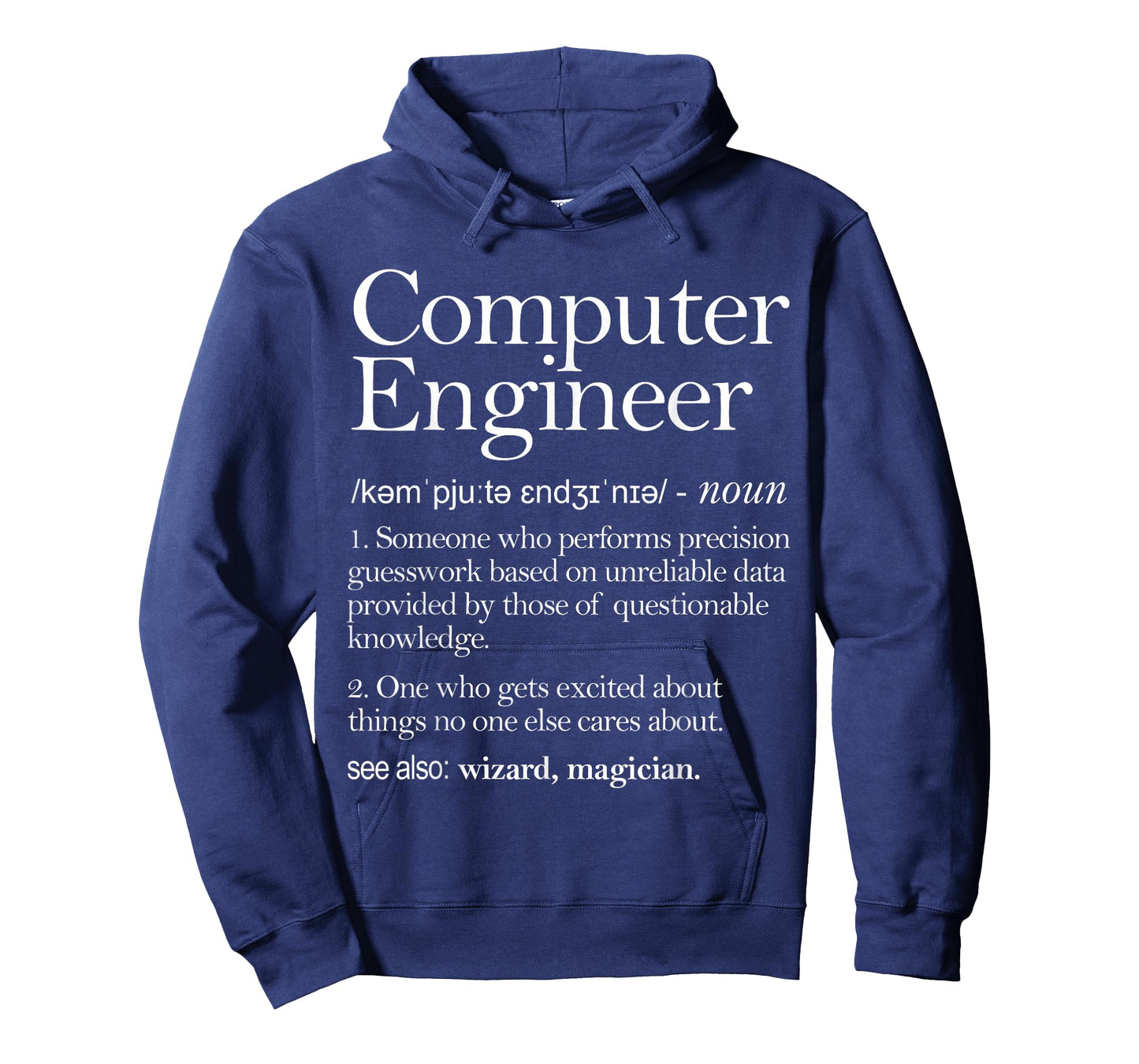 Computer Engineer Definition Apparel, Computer Engineering T-Shirt