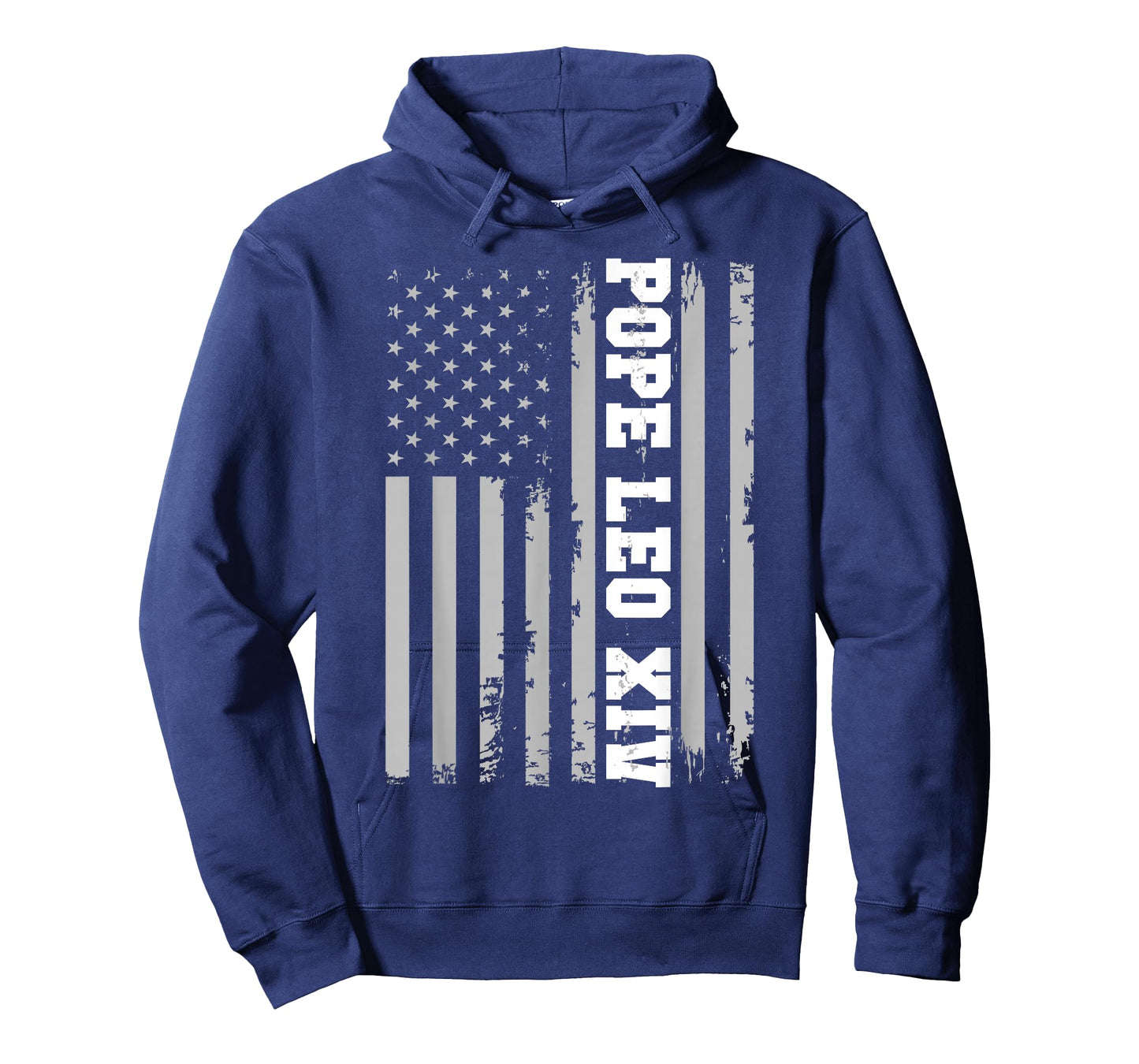 Pope Leo XIV 14th First american pope usa flag vintage T-Shirt