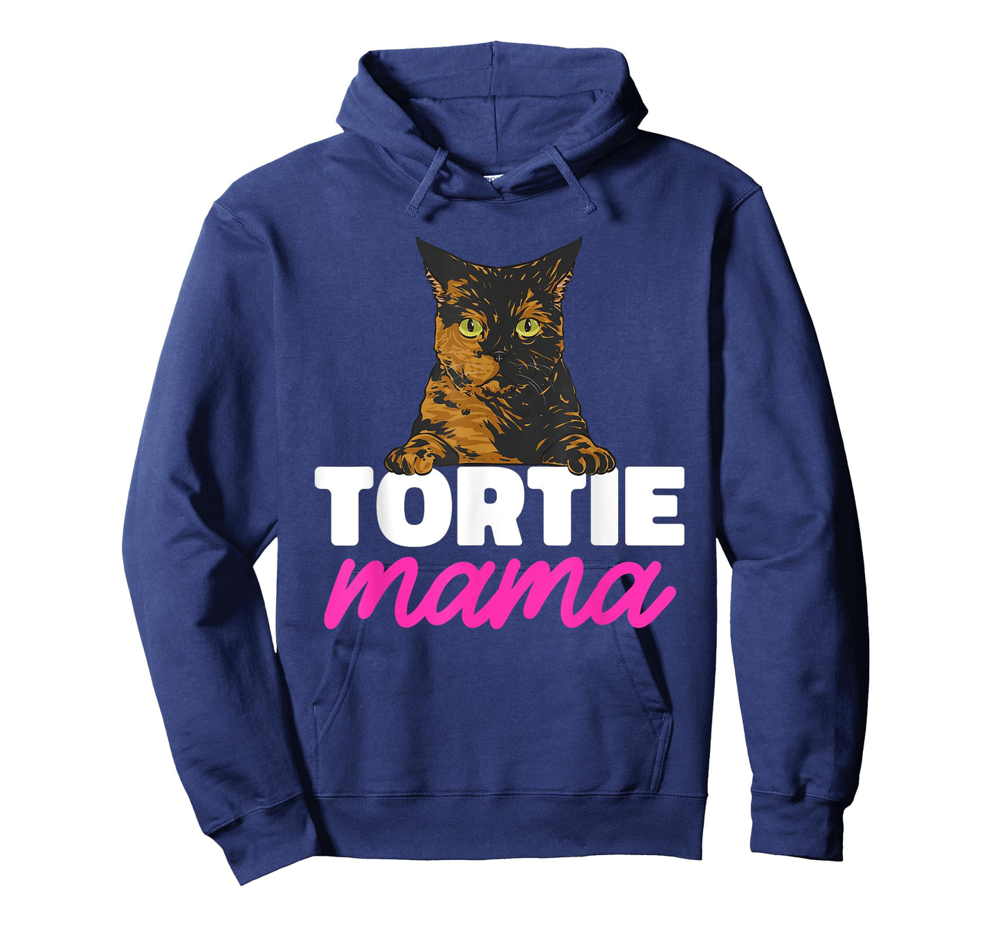 Tortoiseshell Cat Mom Tortie Mama T-Shirt