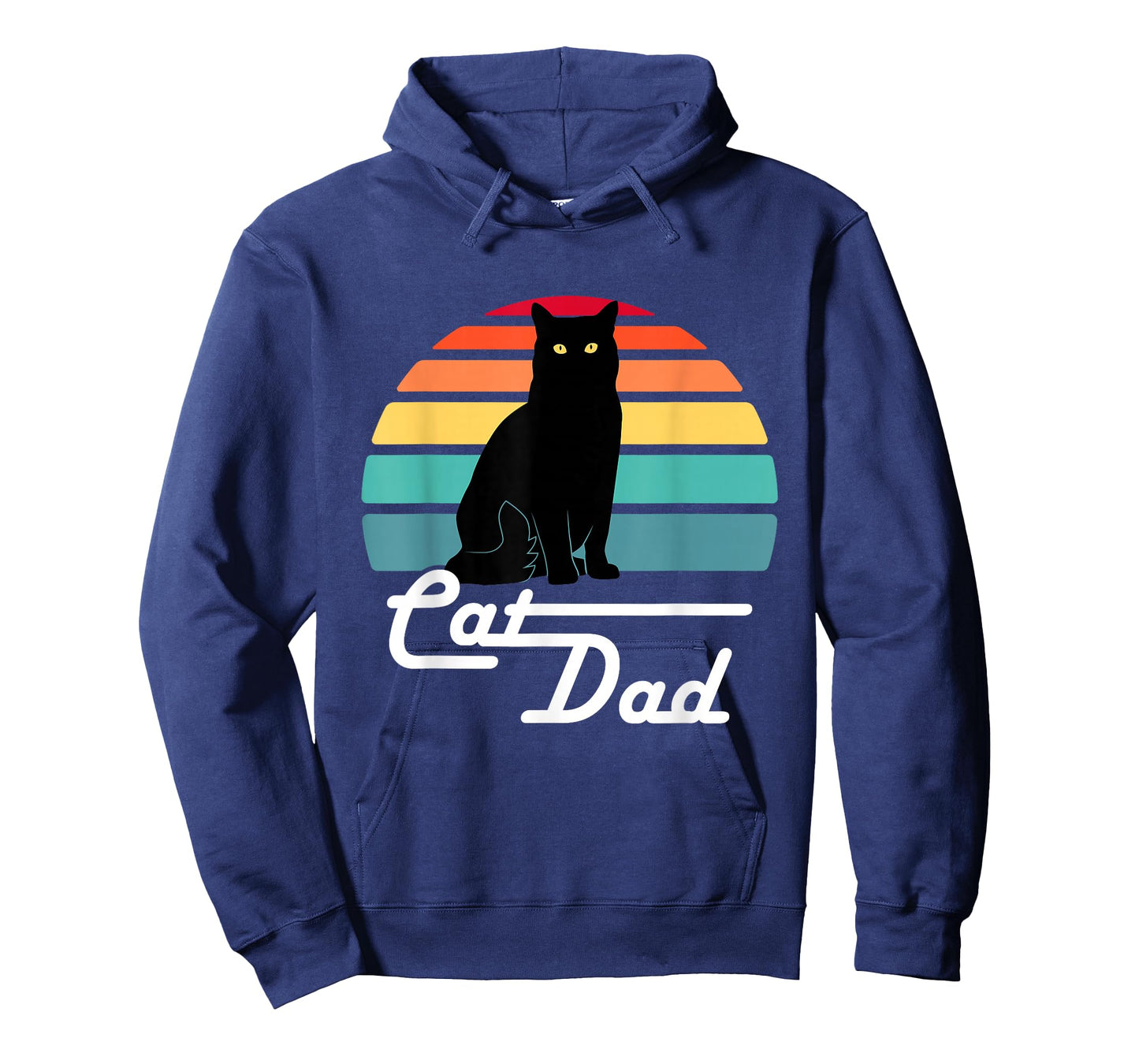 Cat Dad - Vintage Style Cat Lover Gift T-Shirt