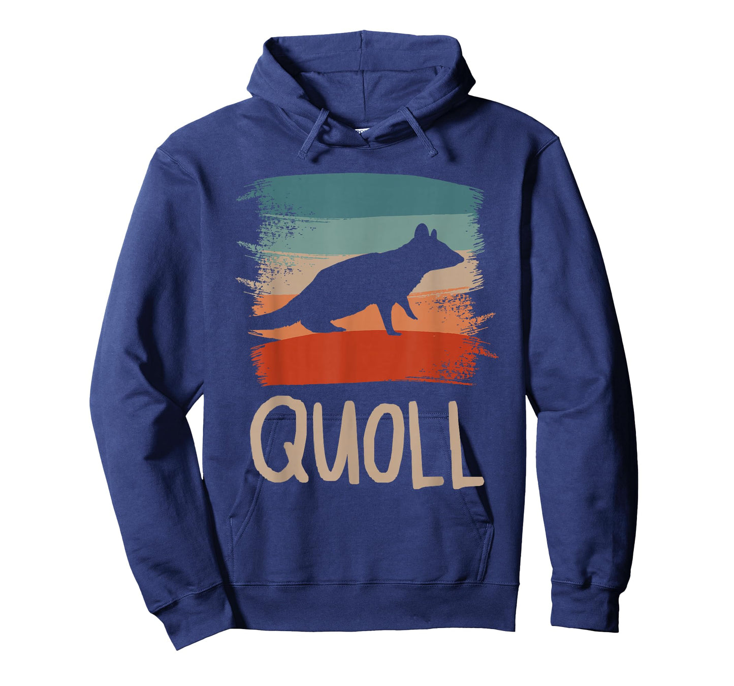 Retro Vintage Quoll Quolls T-Shirt