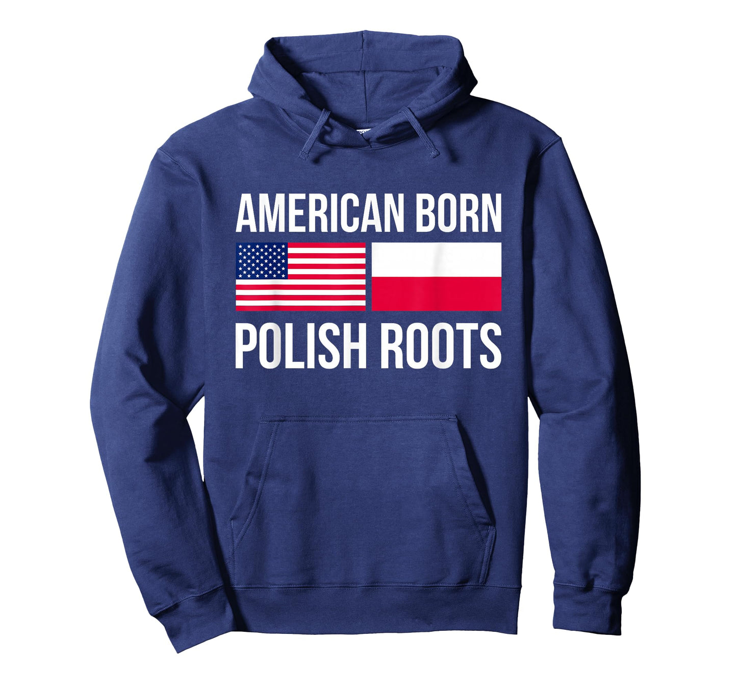 American Born Polish Roots USA T-Shirt