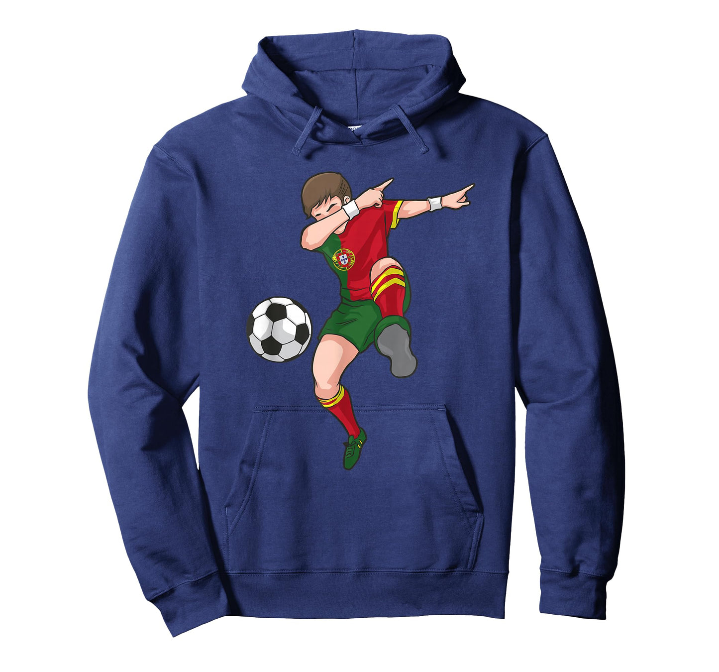 Dabbing Soccer Boy Portugal Football Shirt Portuguese Gift T-Shirt