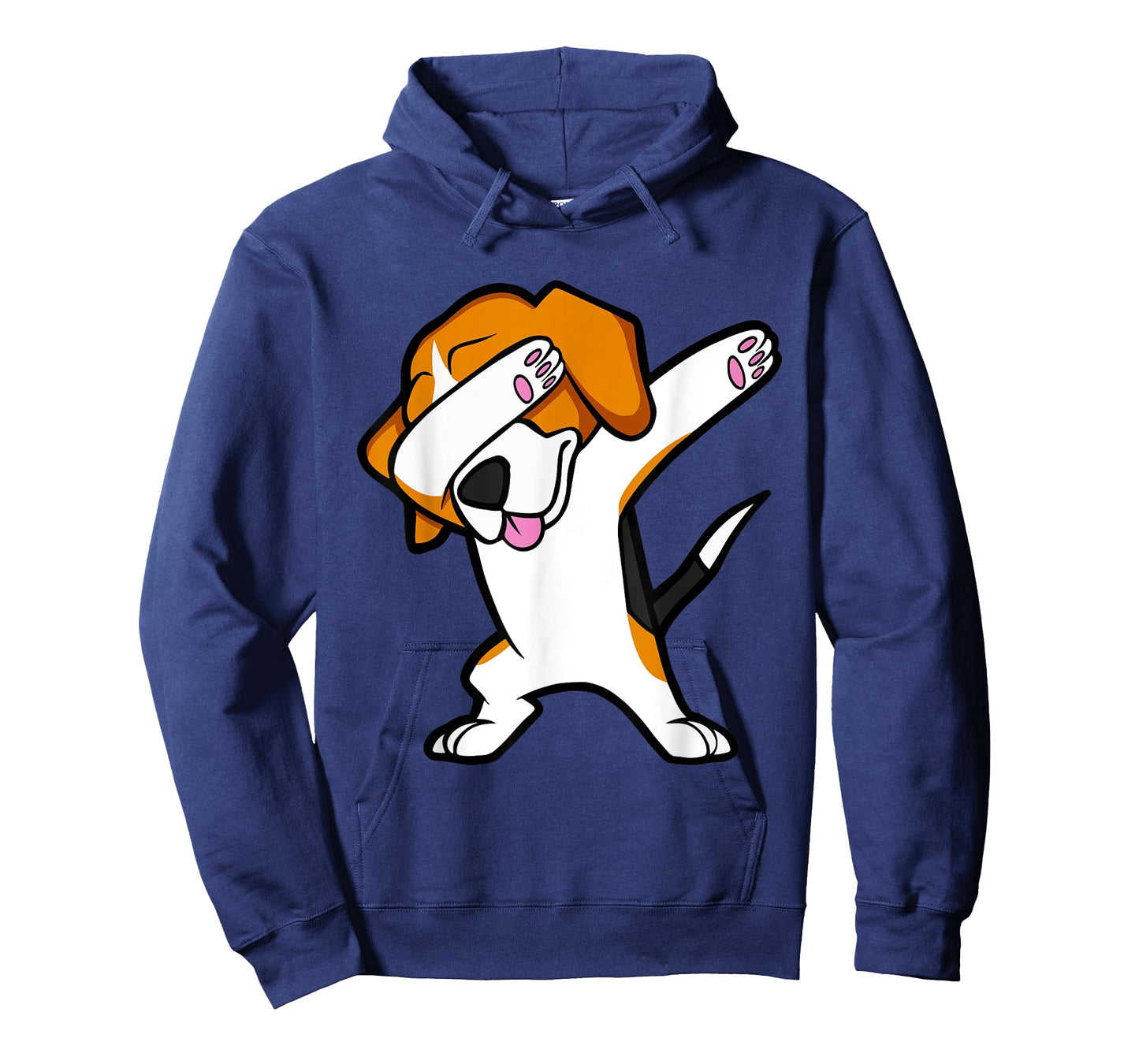 Funny Dabbing Beagle Tshirt Hip Hop Dance Dab Dog Shirt Men Women Girls Kids T-Shirt