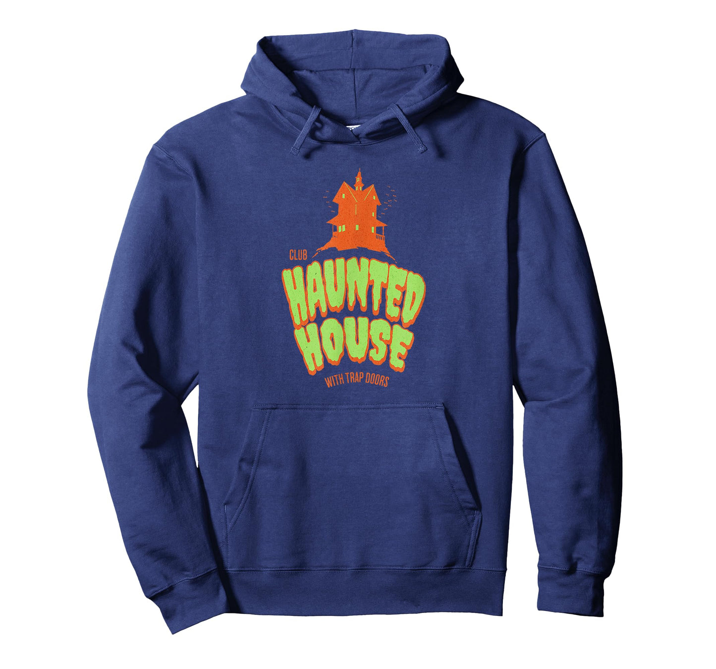 Club Haunted House - I think you should leave T-Shirt
